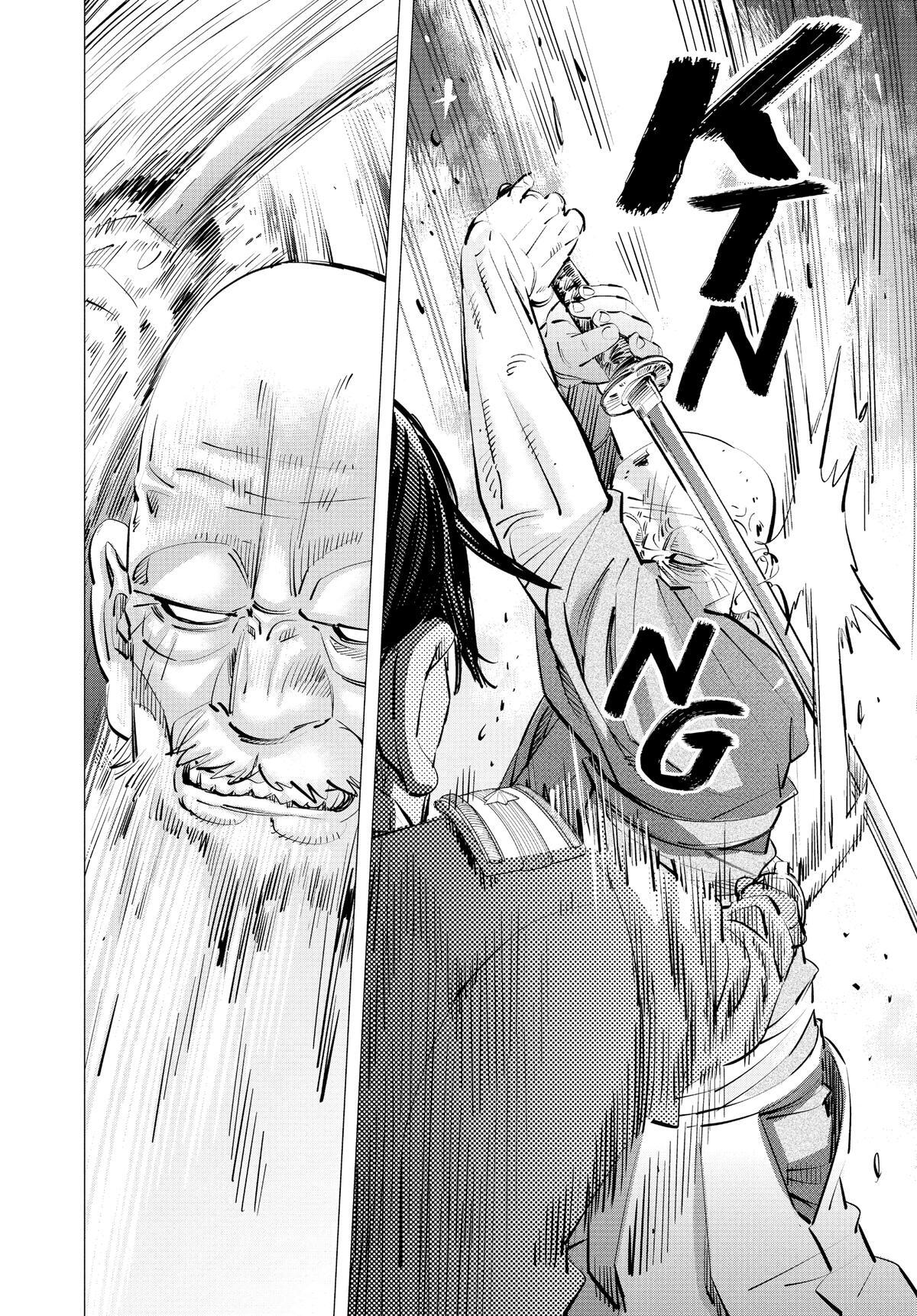 Read Golden Kamuy Manga Online
