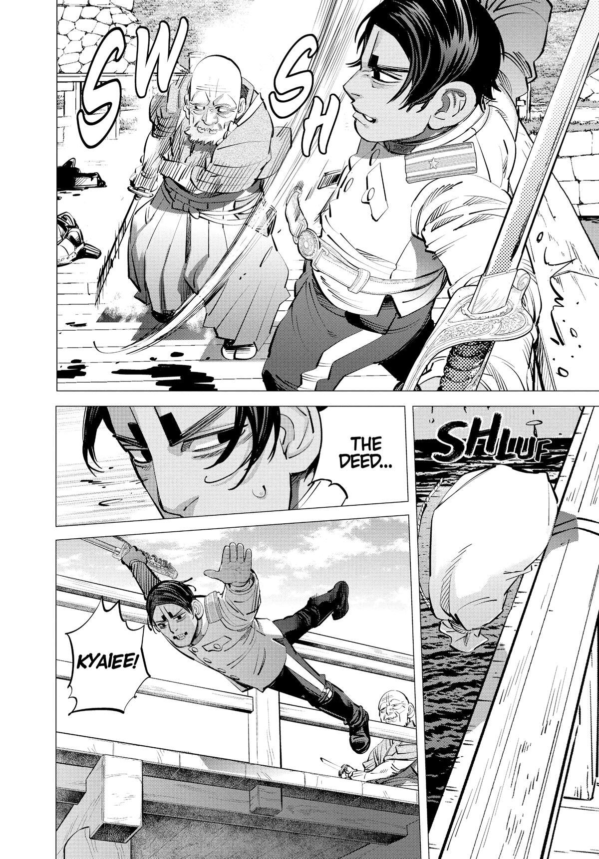 Read Golden Kamuy Manga Online