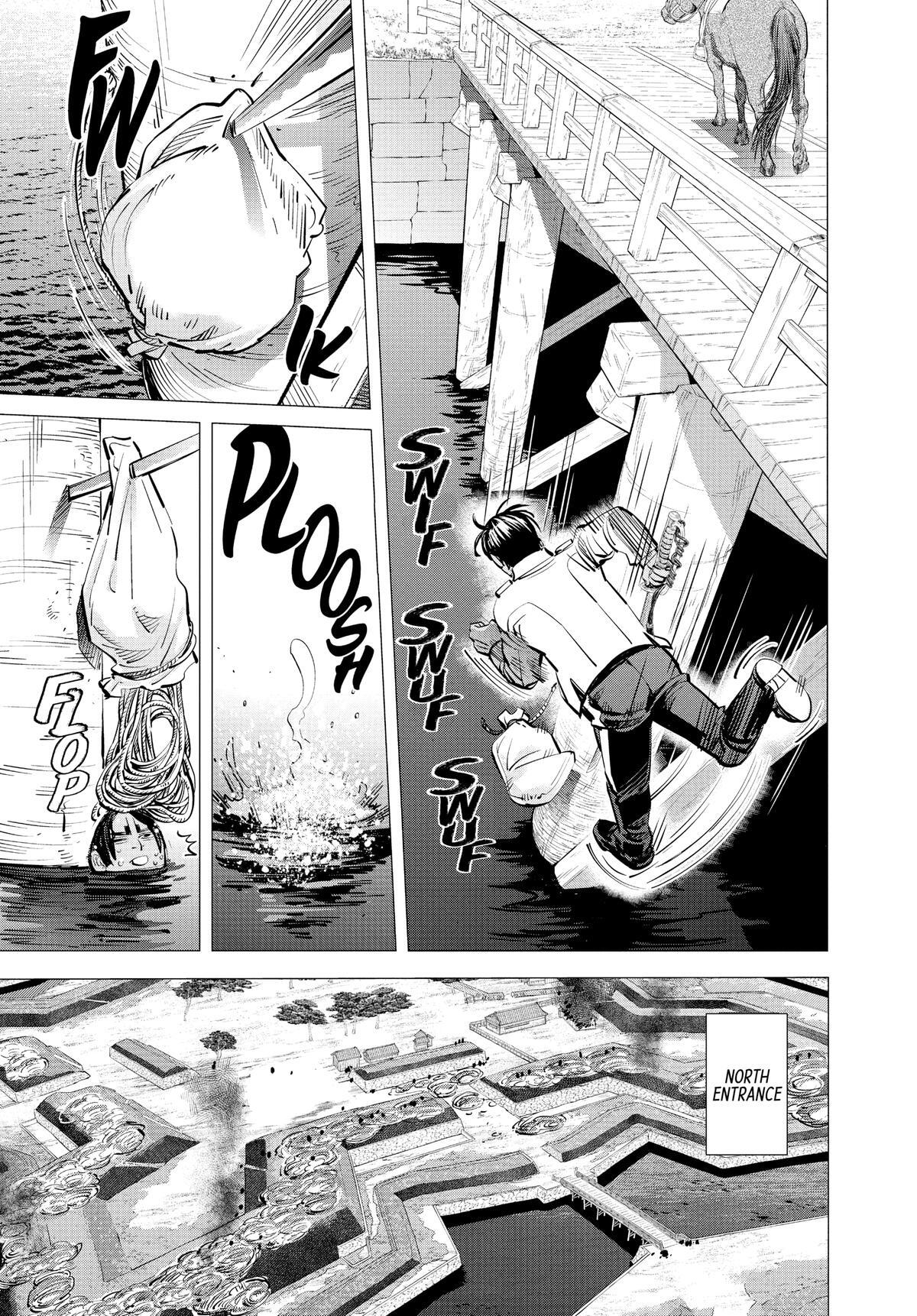 Read Golden Kamuy Manga Online