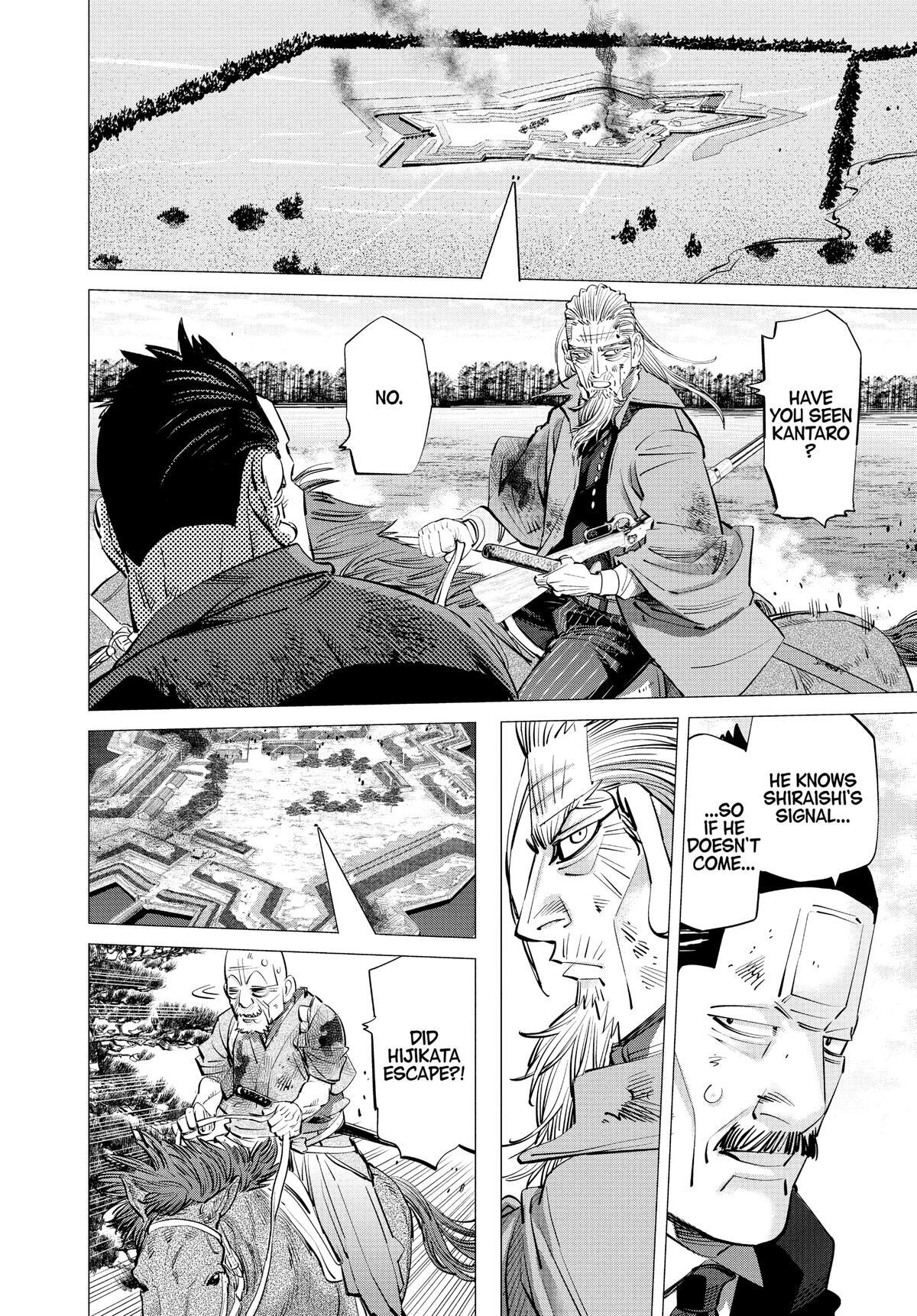Read Golden Kamuy Manga Online
