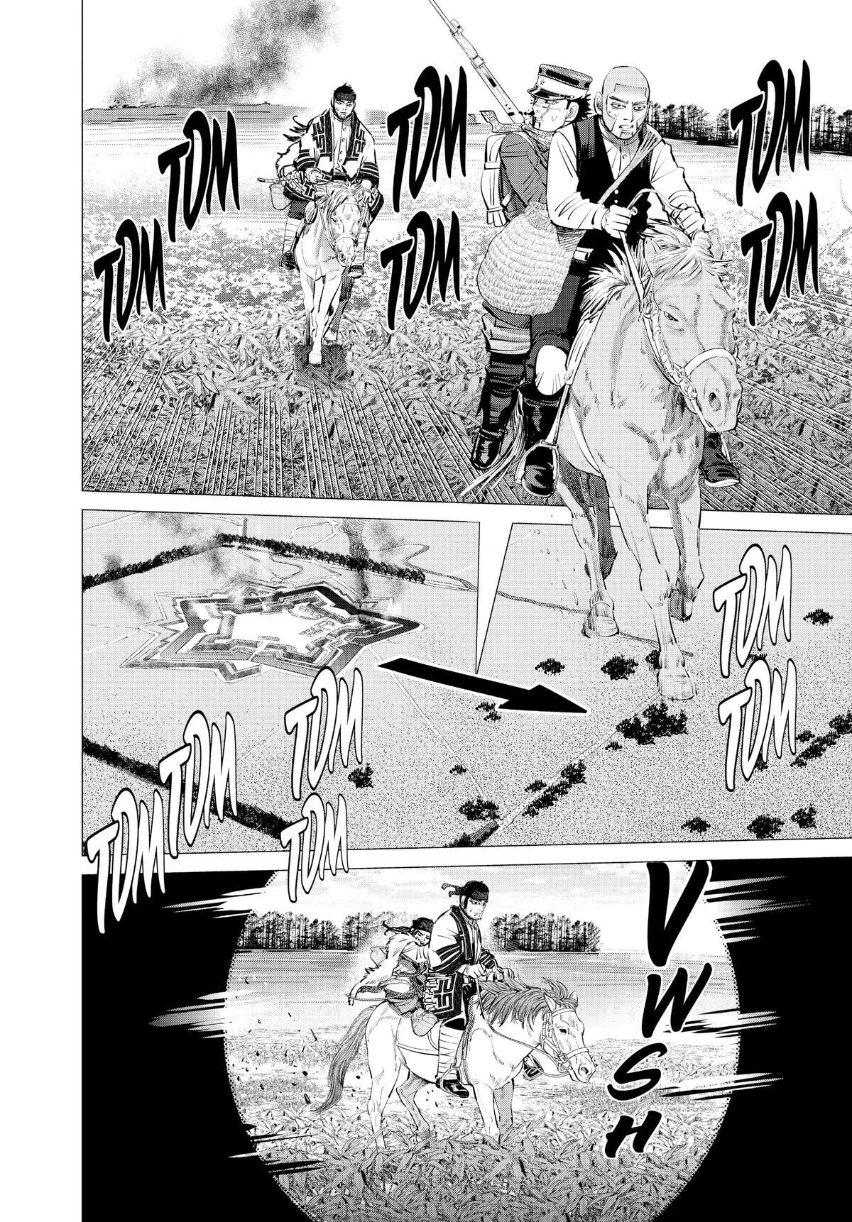 Read Golden Kamuy Manga Online