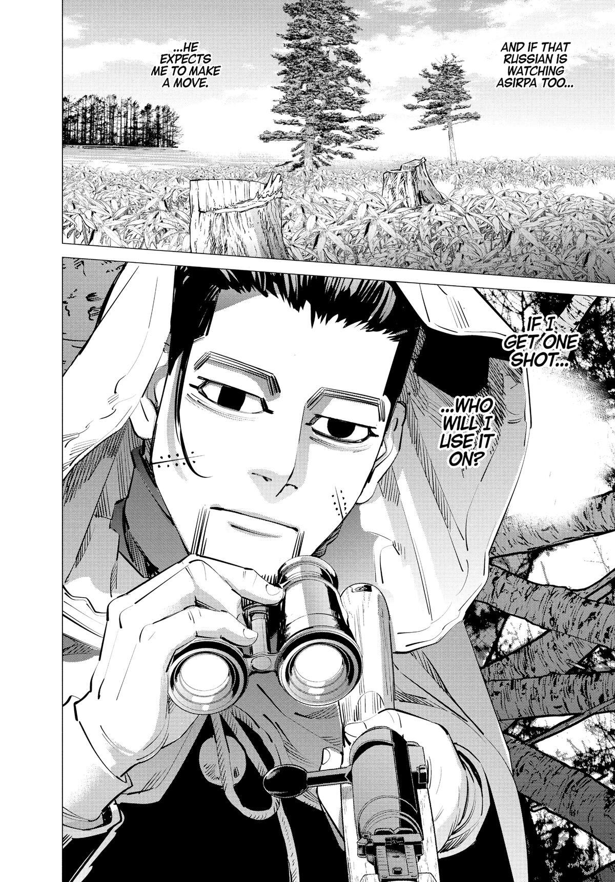 Read Golden Kamuy Manga Online