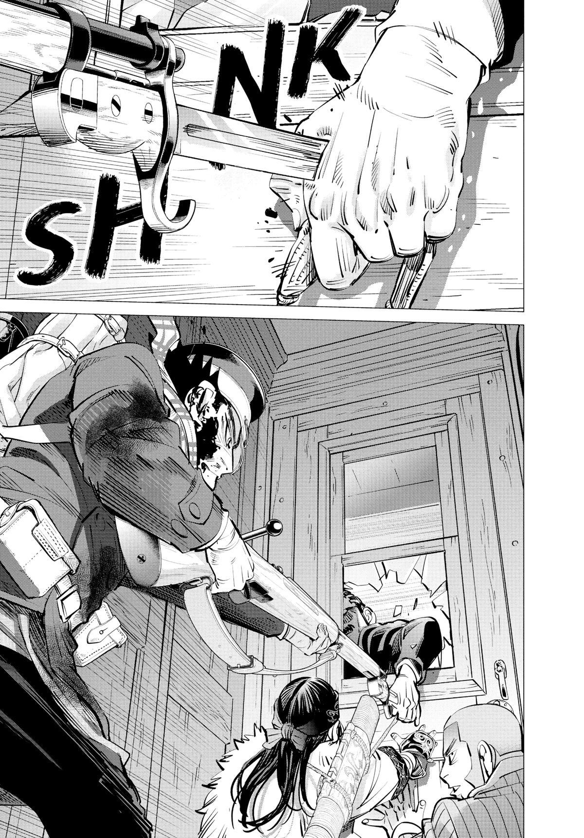 Read Golden Kamuy Manga Online