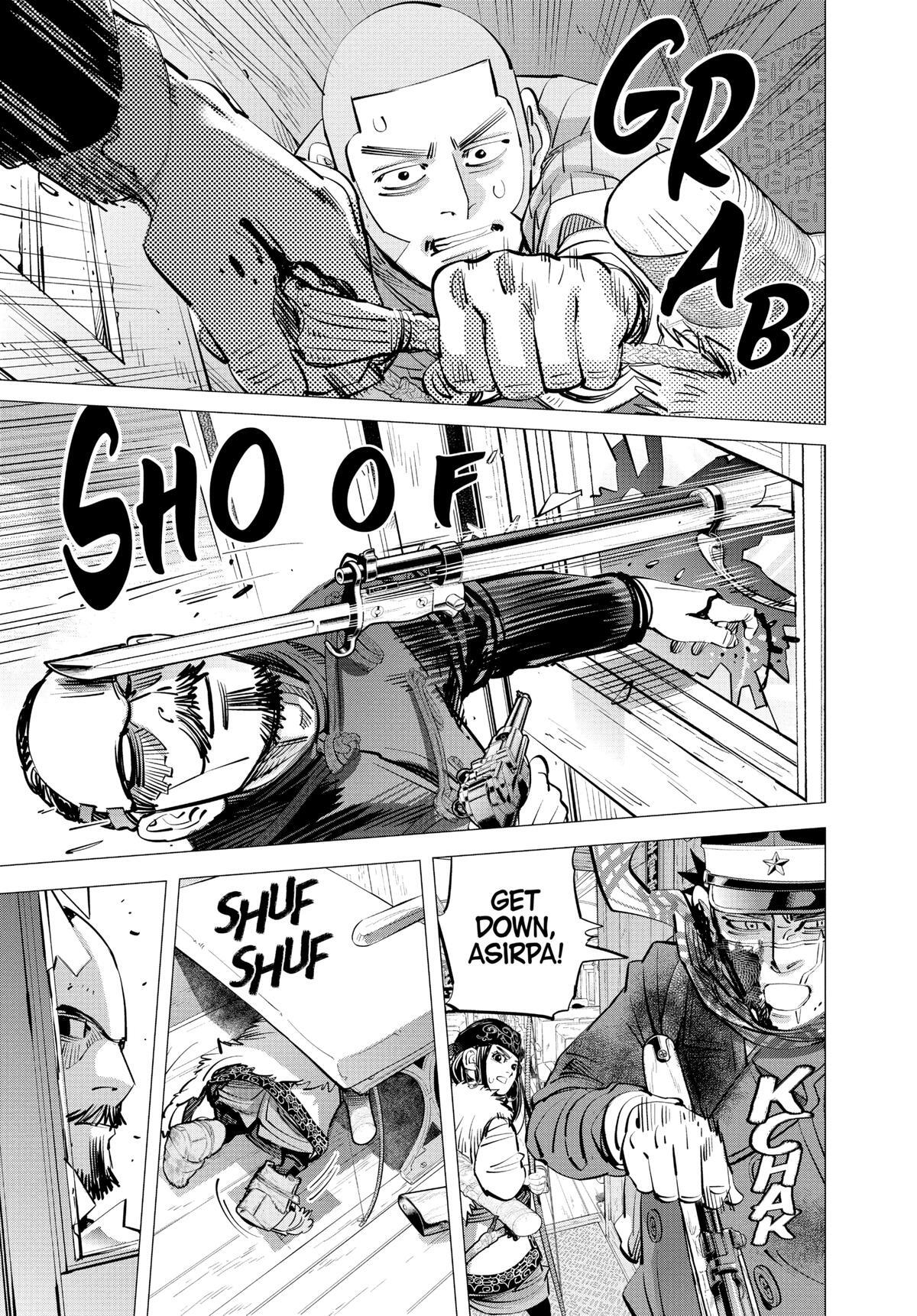 Read Golden Kamuy Manga Online