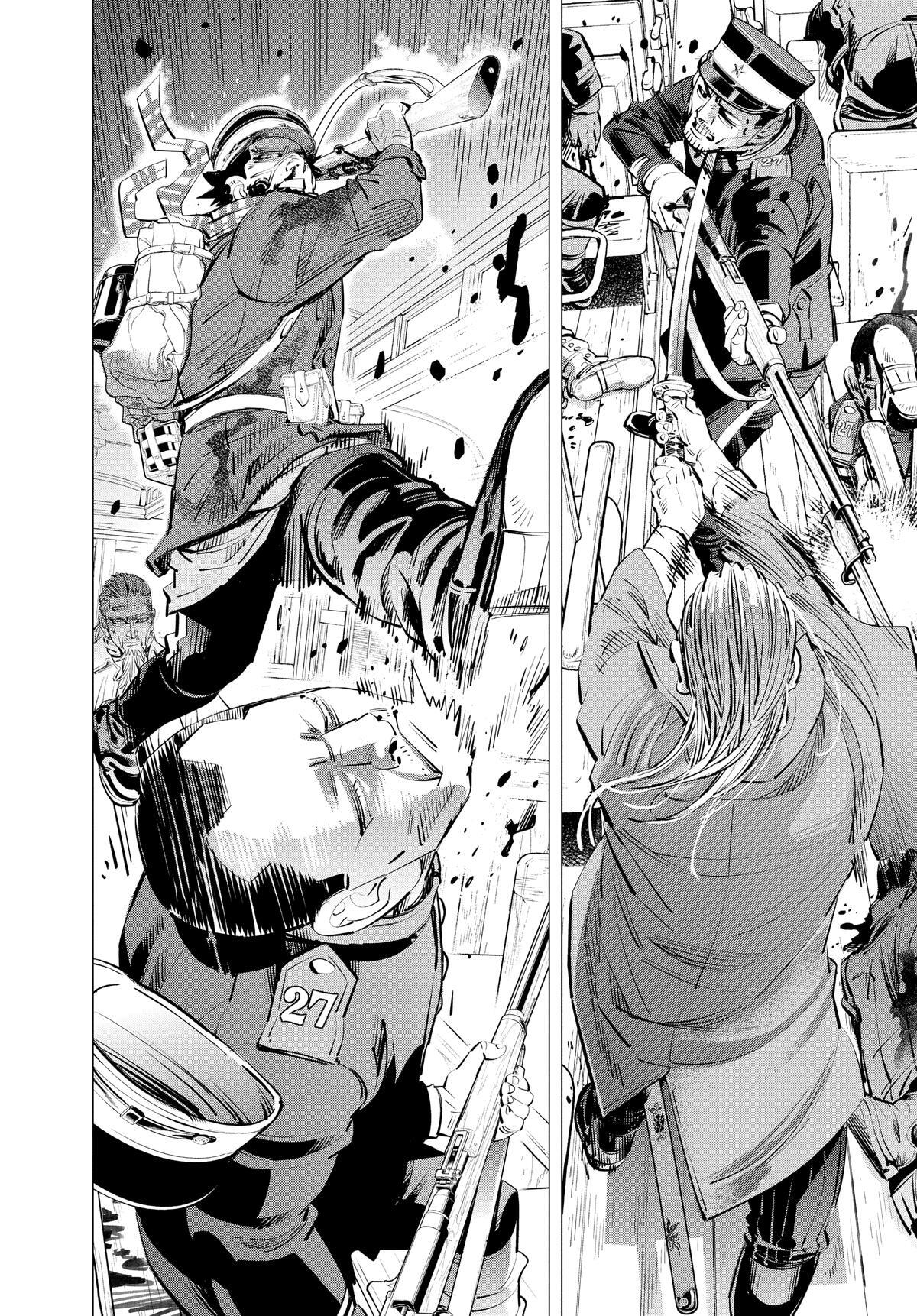 Read Golden Kamuy Manga Online