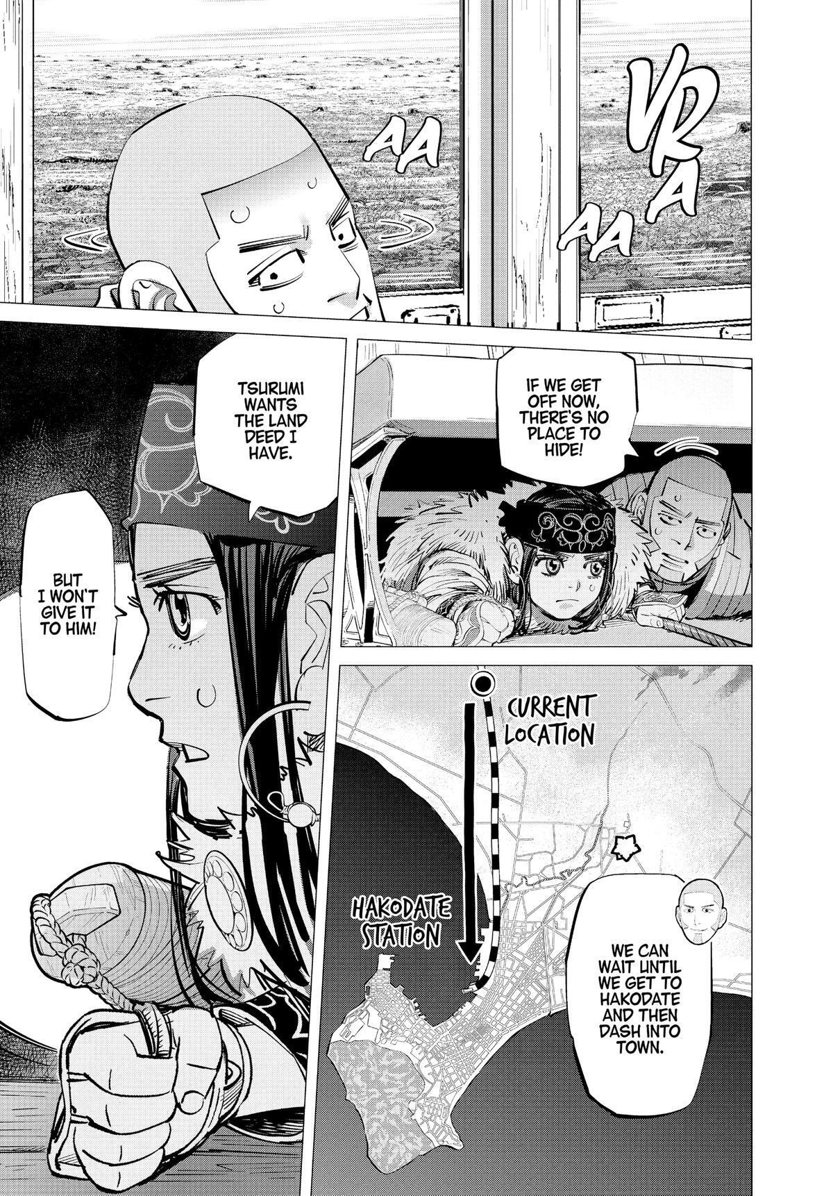 Read Golden Kamuy Manga Online