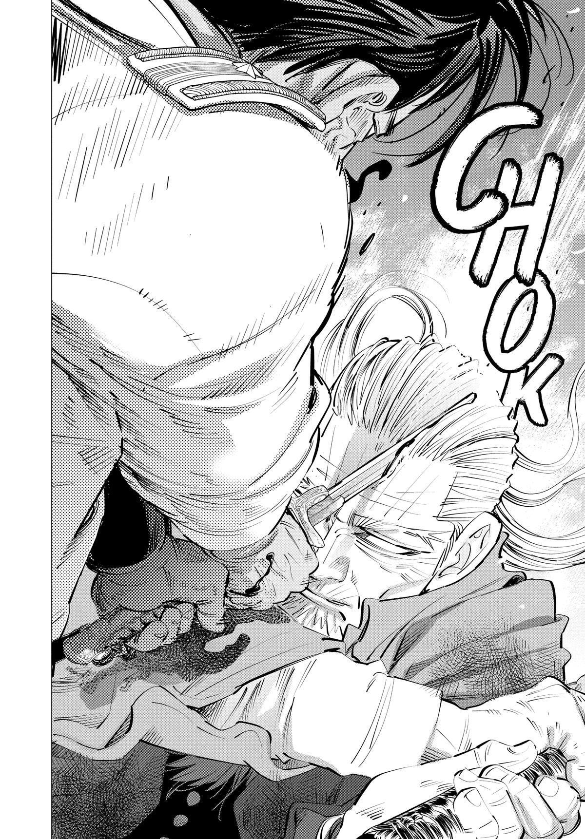 Read Golden Kamuy Manga Online