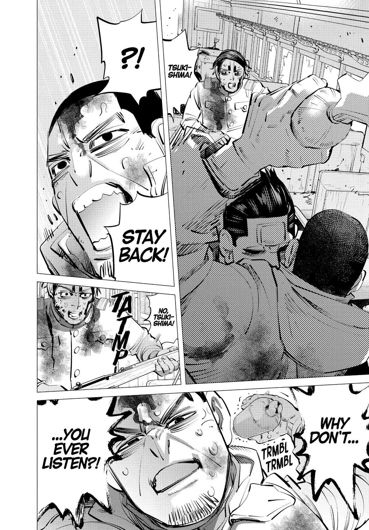 Read Golden Kamuy Manga Online