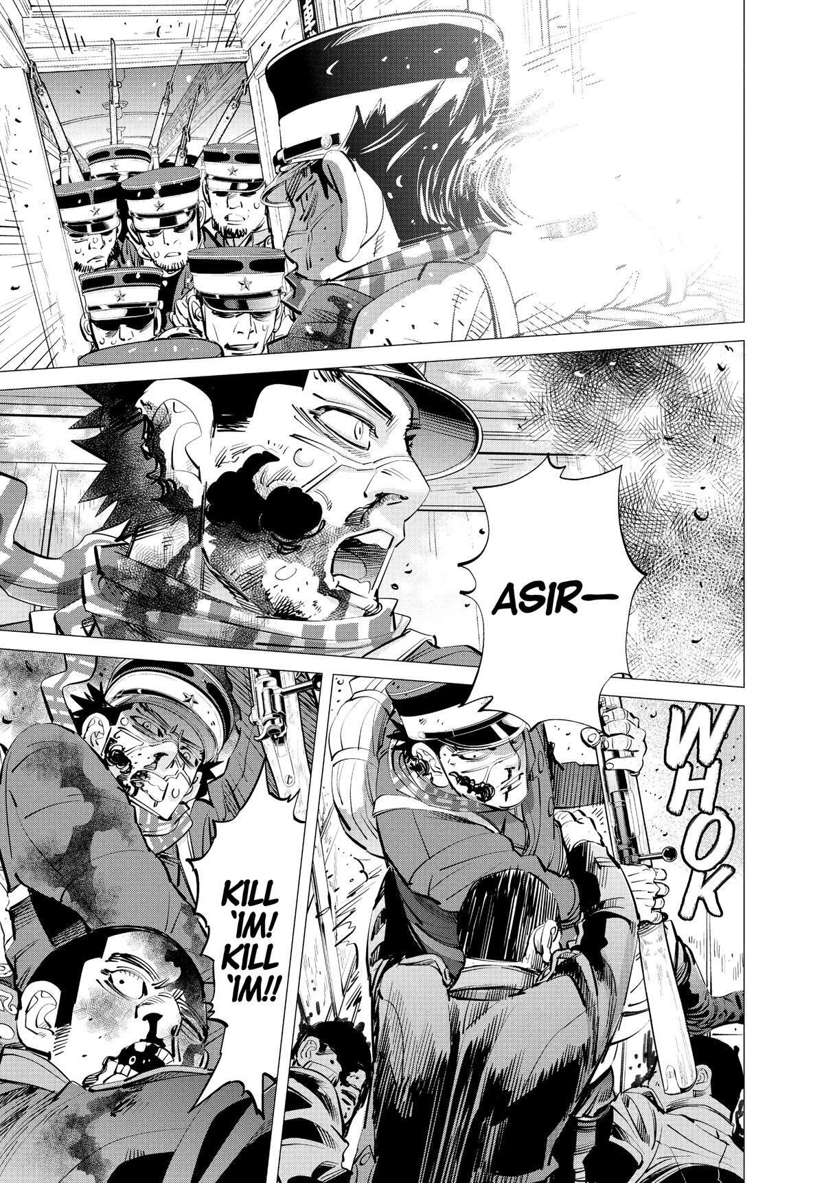 Read Golden Kamuy Manga Online