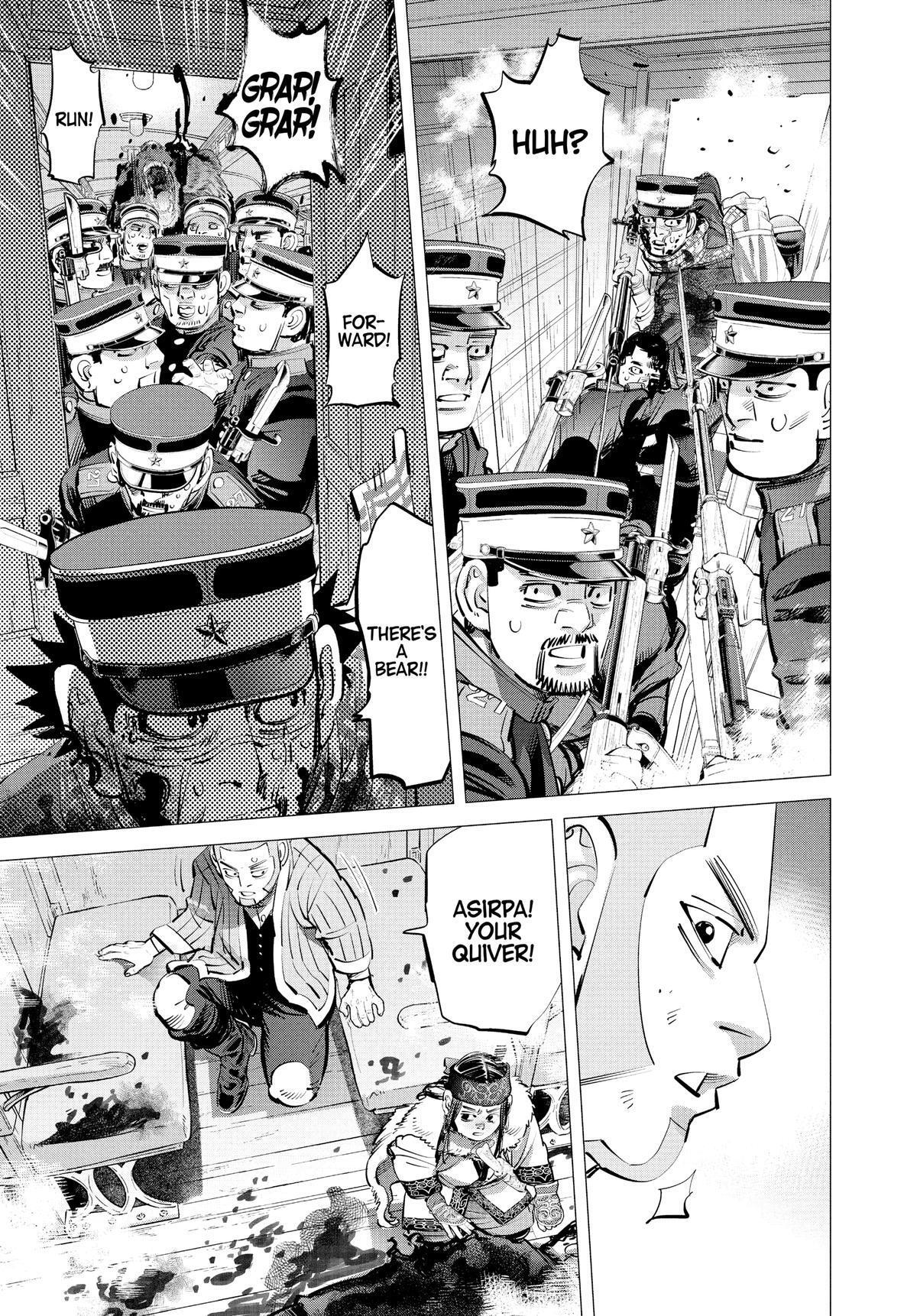 Read Golden Kamuy Manga Online