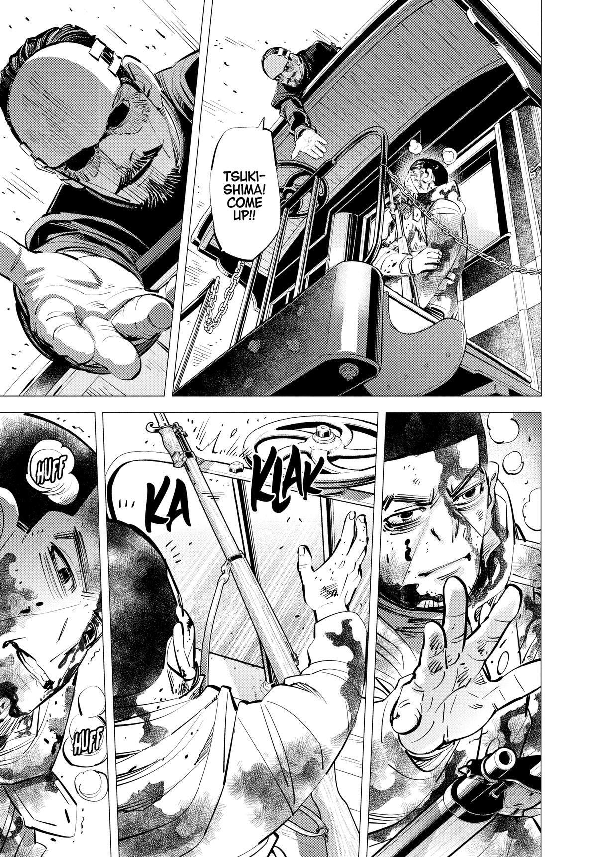 Read Golden Kamuy Manga Online