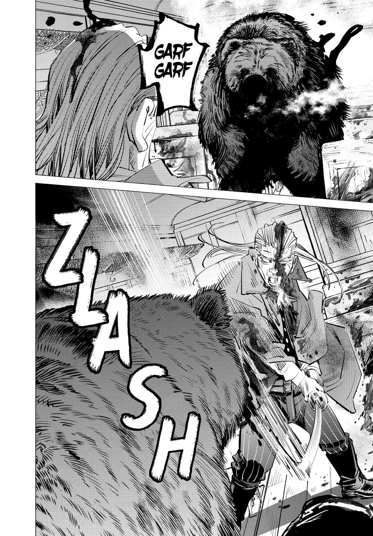 Read Golden Kamuy Manga Online