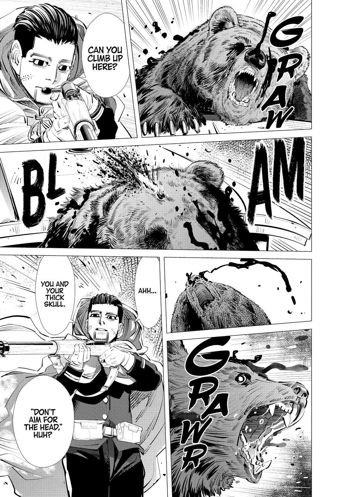 Read Golden Kamuy Manga Online
