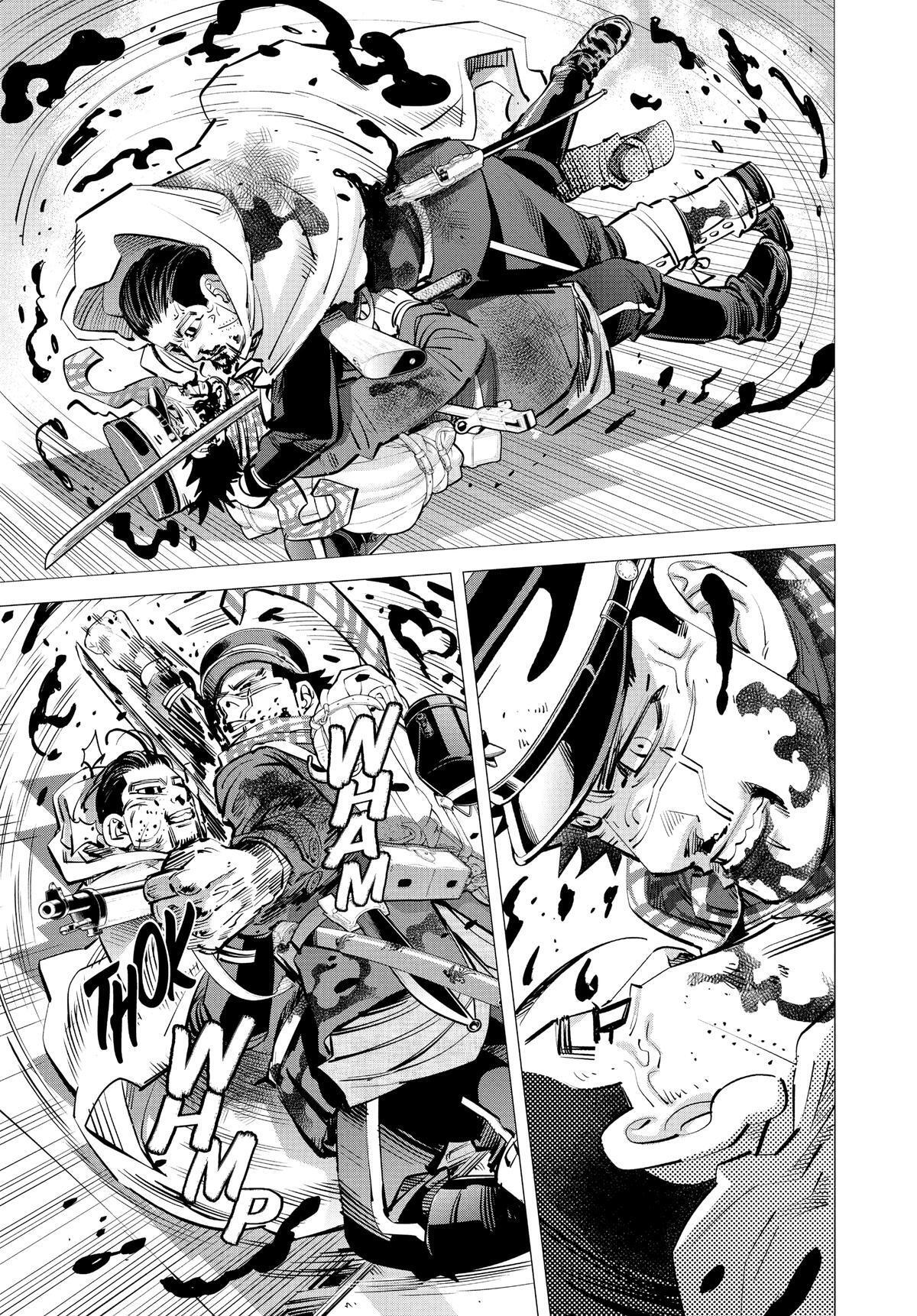 Read Golden Kamuy Manga Online