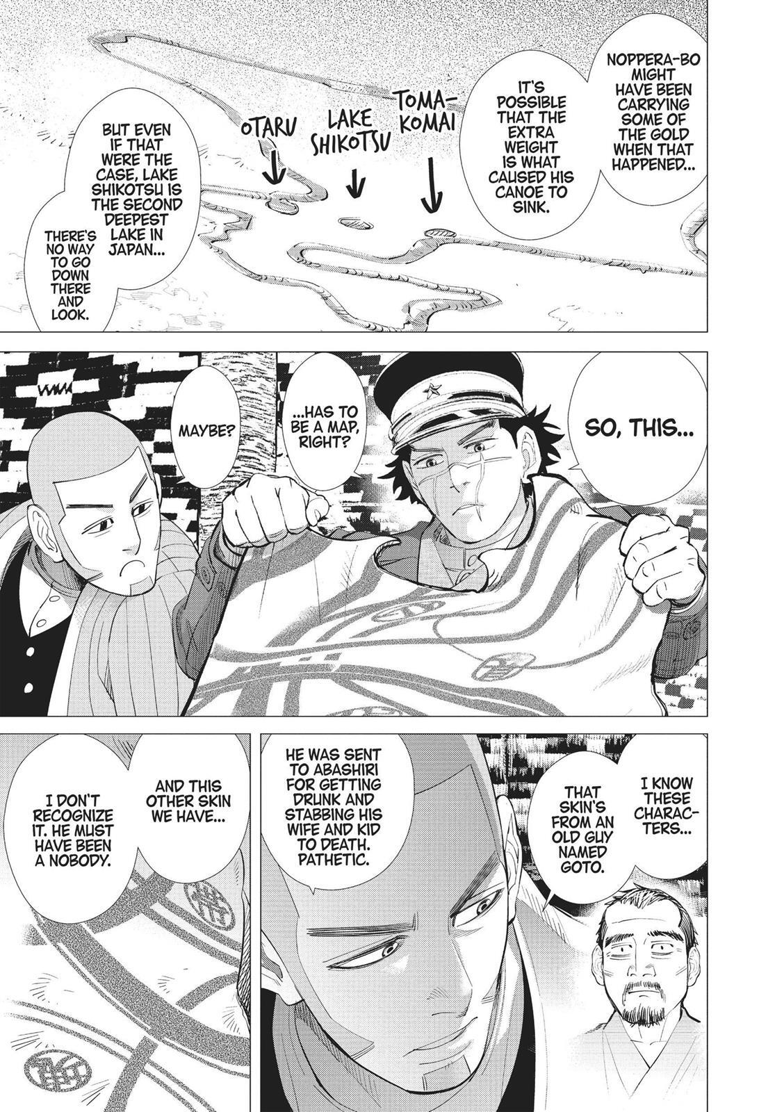 Read Golden Kamuy Manga Online