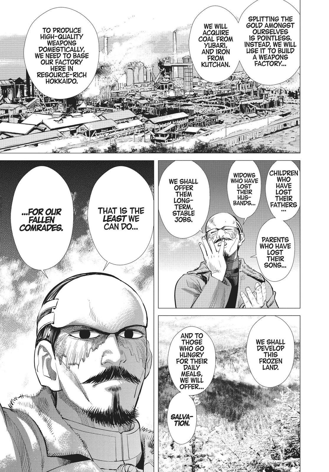 Read Golden Kamuy Manga Online