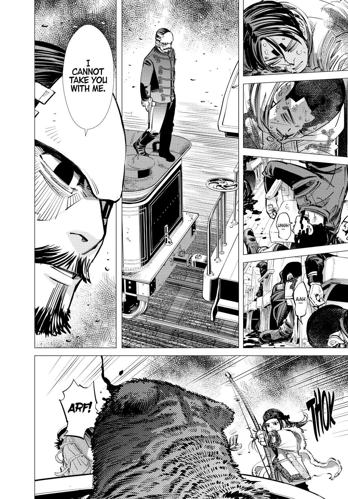 Read Golden Kamuy Manga Online