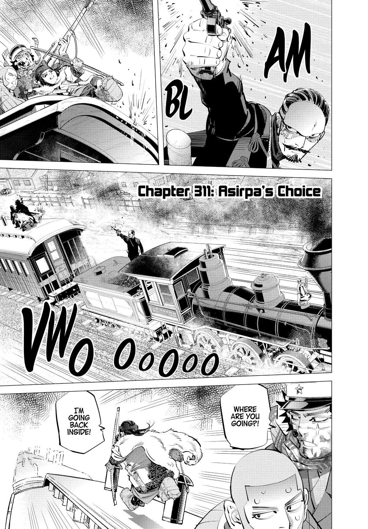 Read Golden Kamuy Manga Online