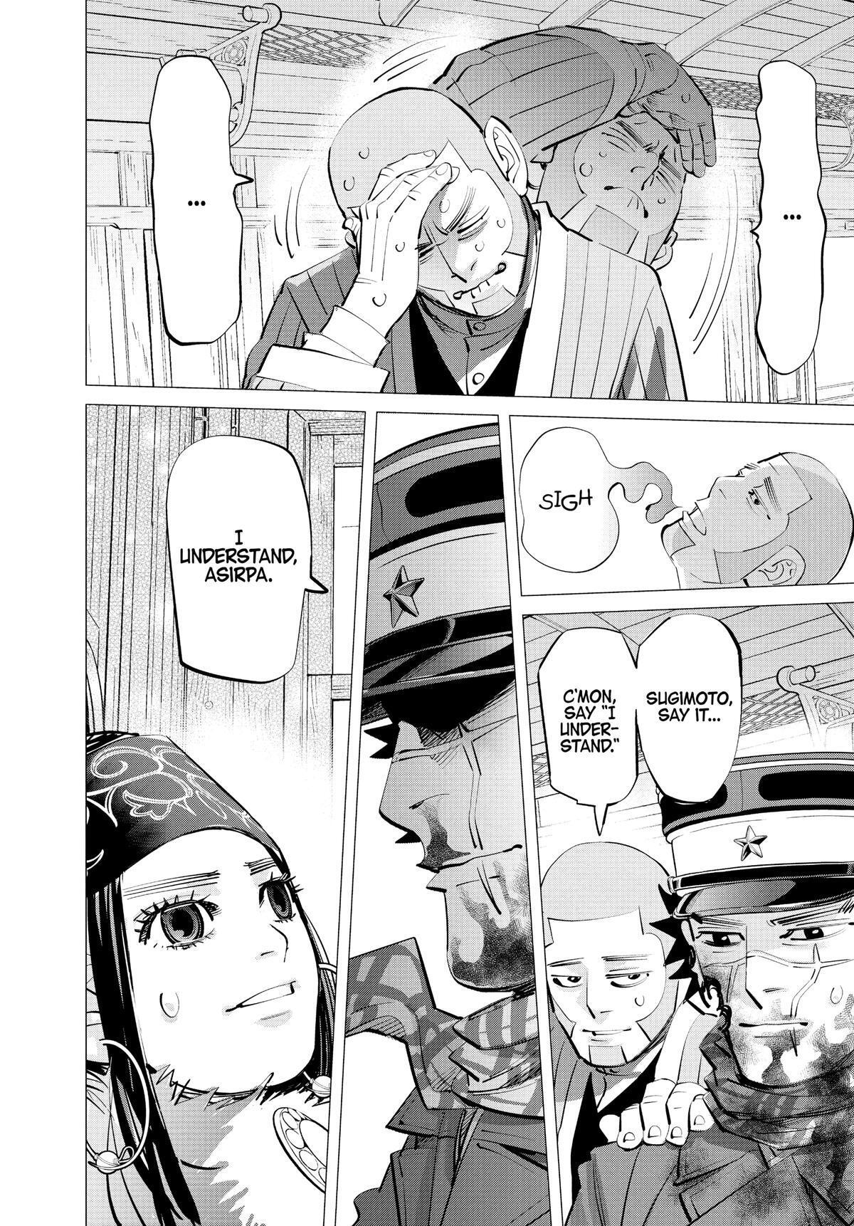 Read Golden Kamuy Manga Online