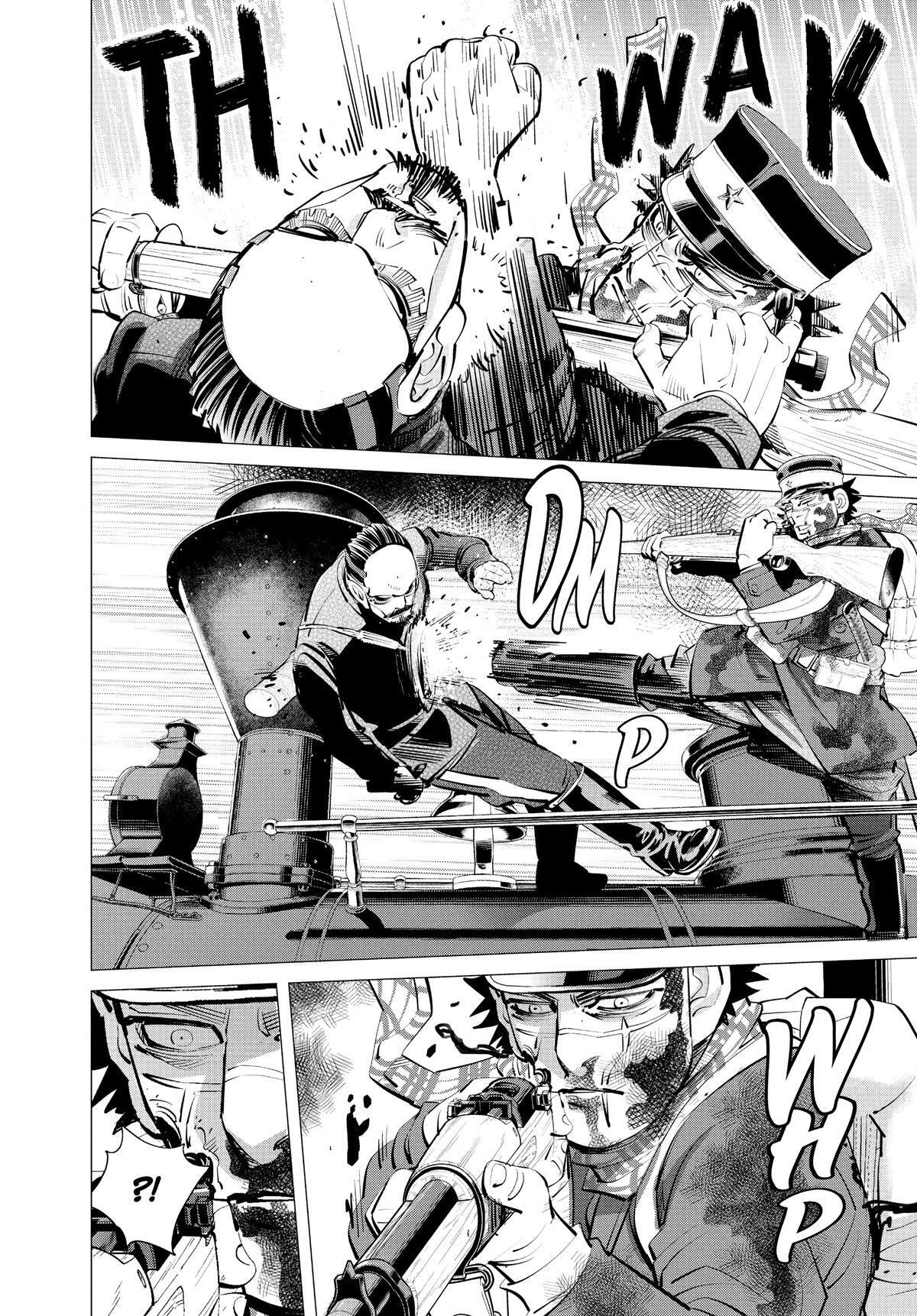 Read Golden Kamuy Manga Online