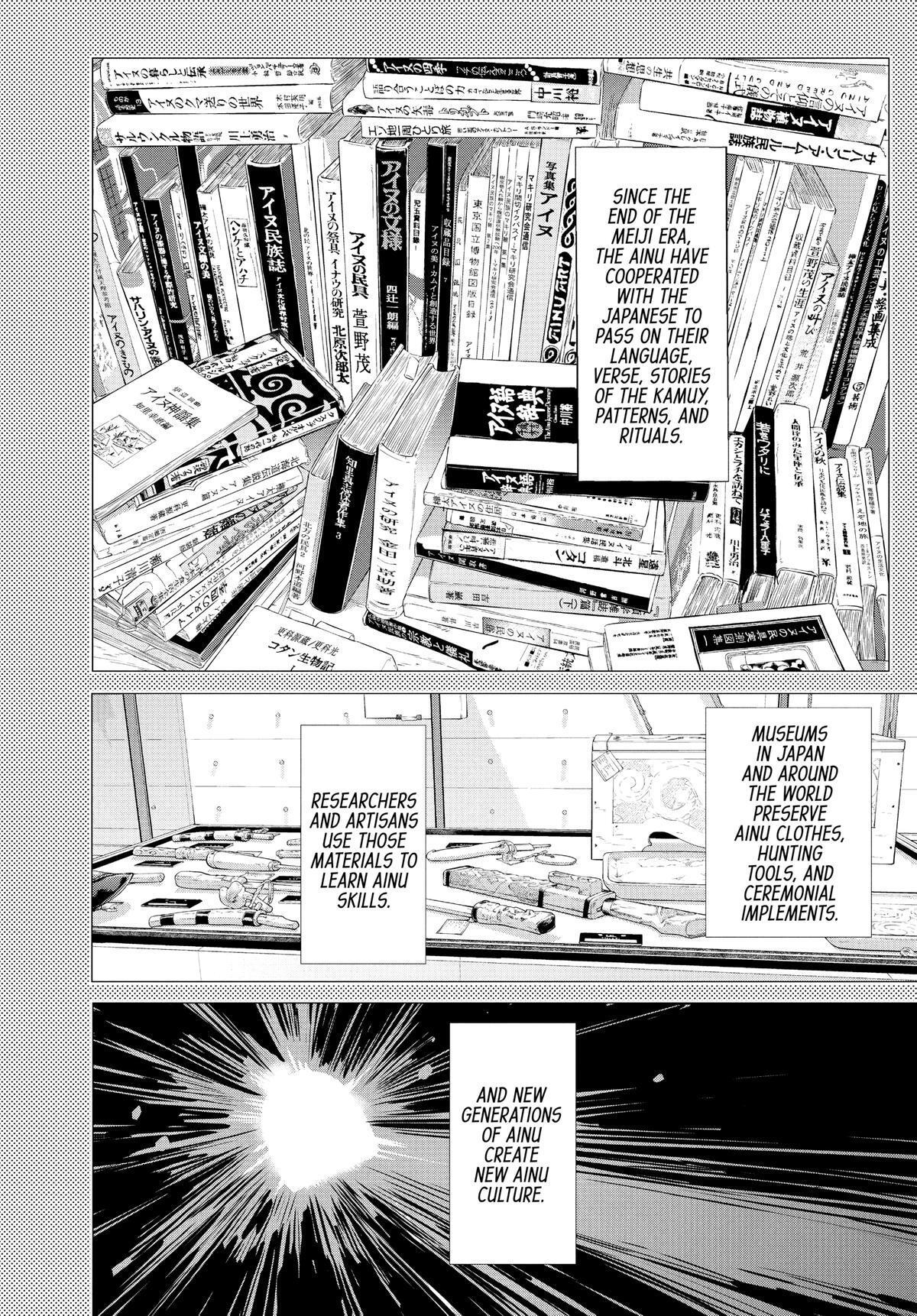 Read Golden Kamuy Manga Online