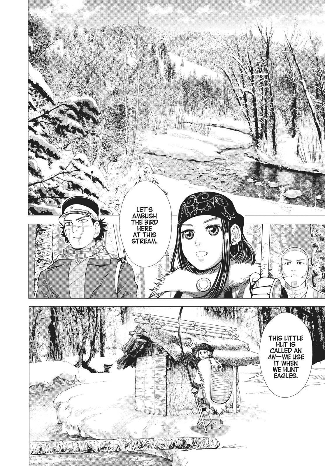 Read Golden Kamuy Manga Online