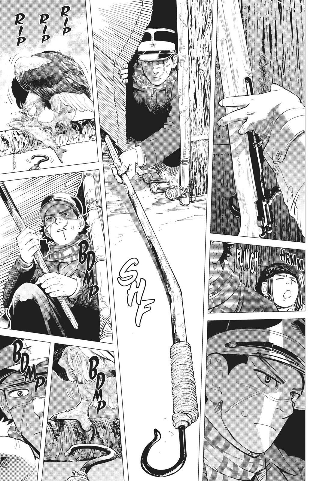 Read Golden Kamuy Manga Online