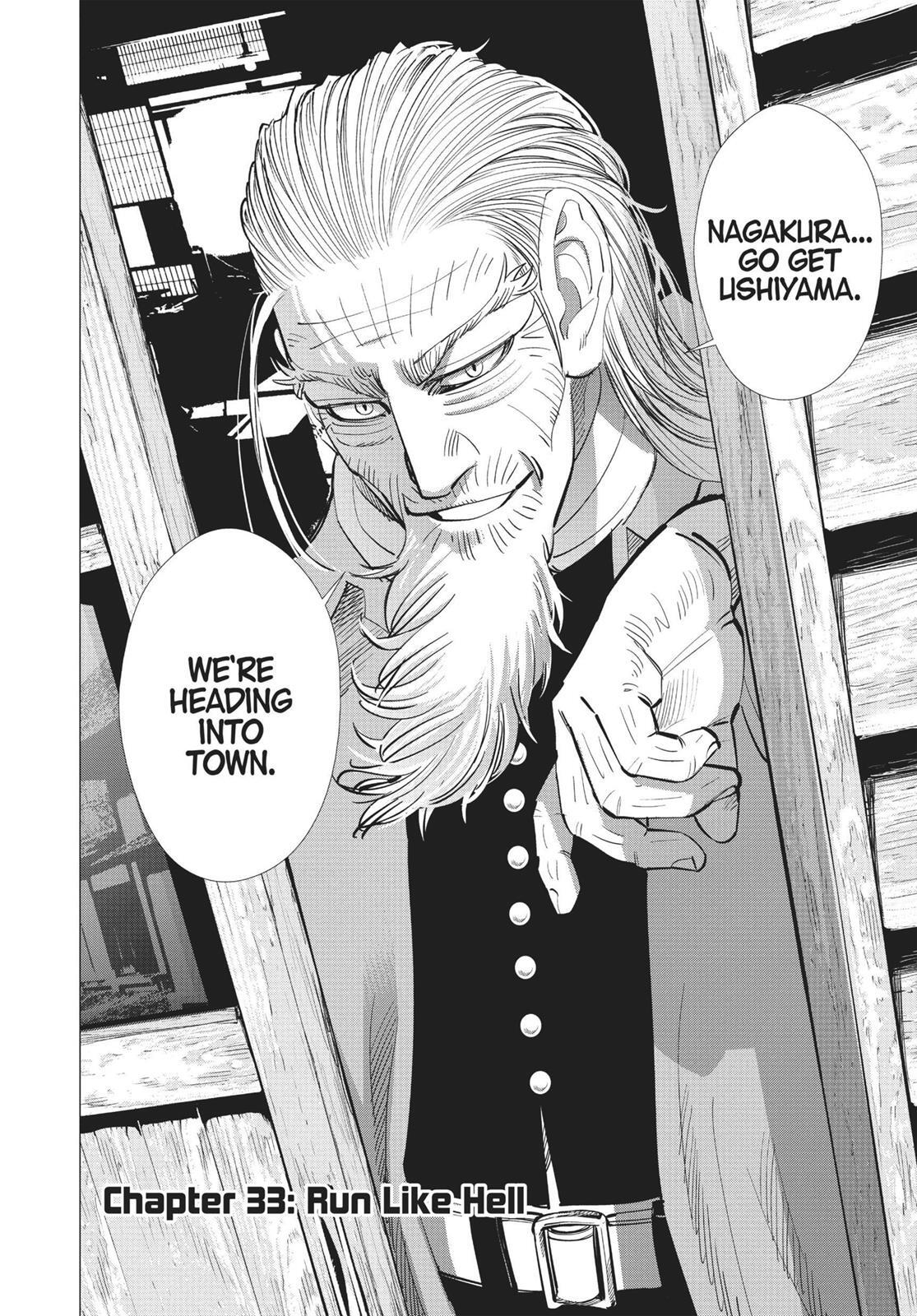Read Golden Kamuy Manga Online