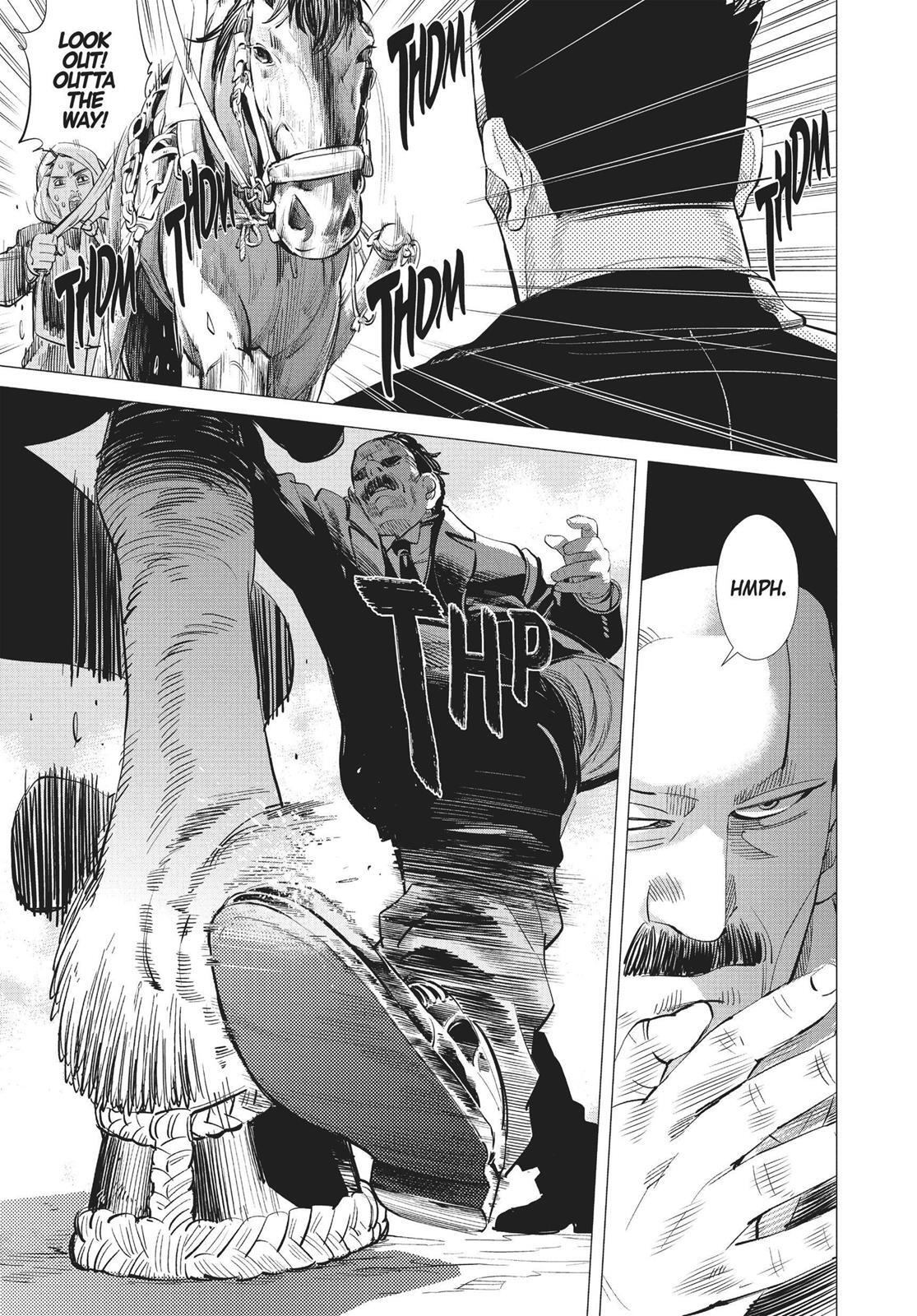 Read Golden Kamuy Manga Online
