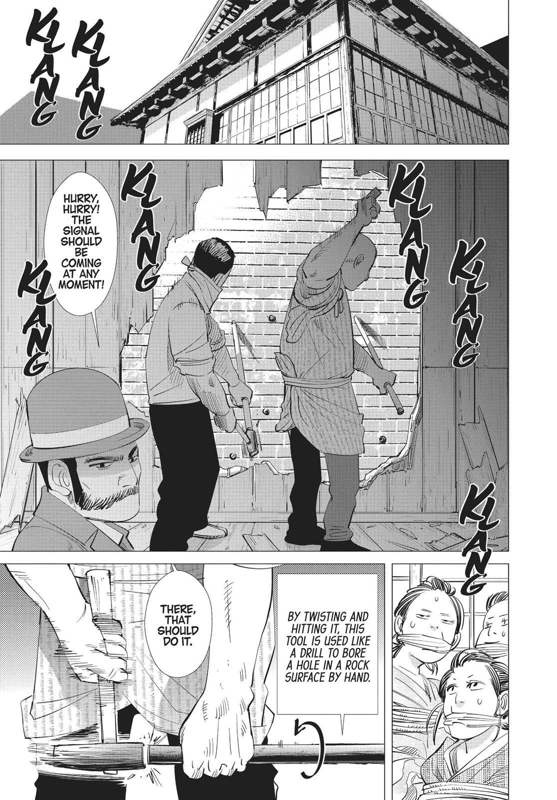 Read Golden Kamuy Manga Online
