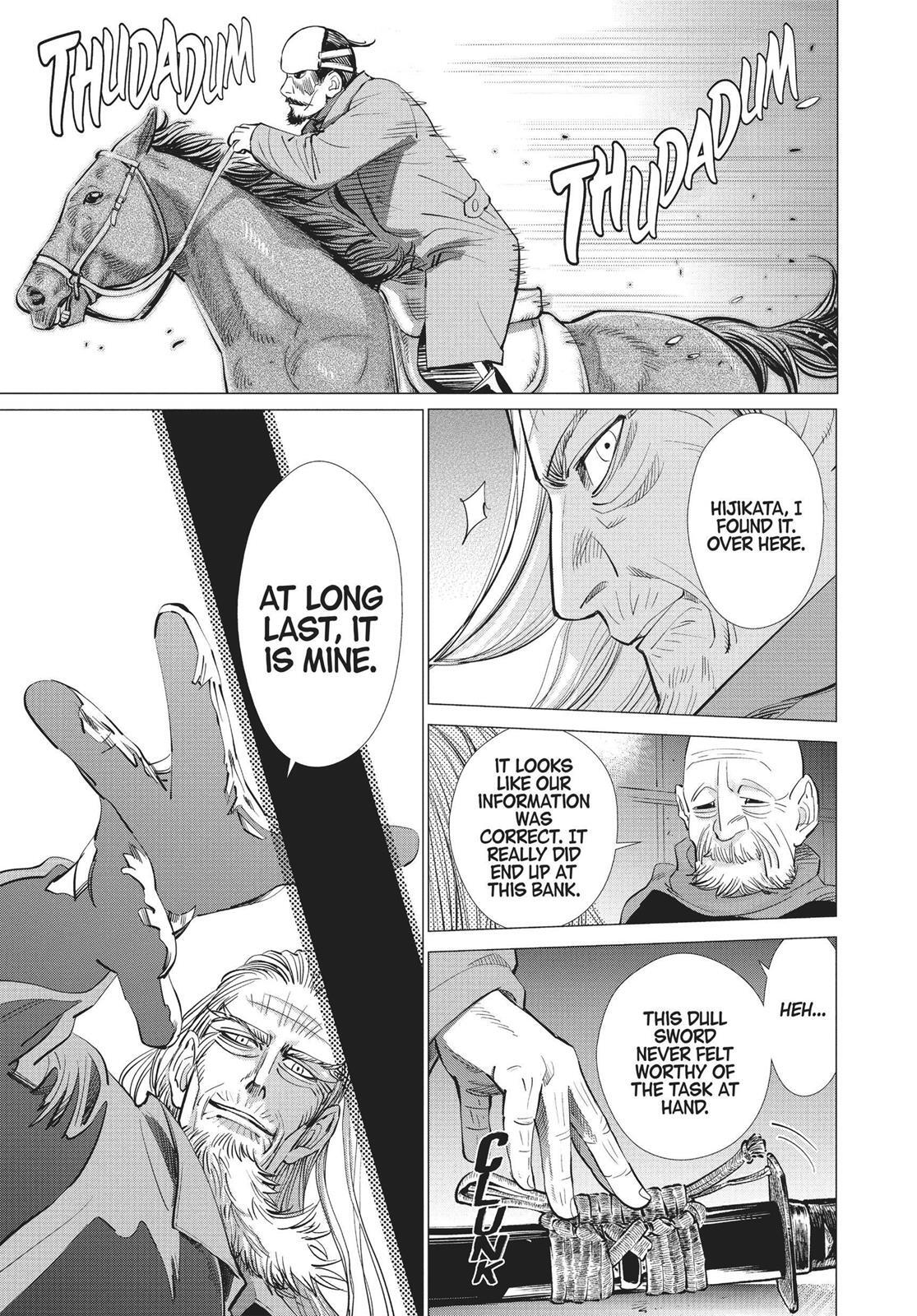 Read Golden Kamuy Manga Online