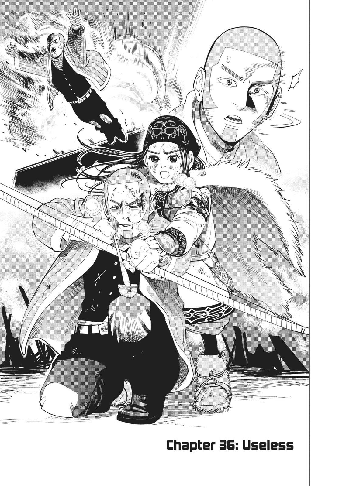 Read Golden Kamuy Manga Online