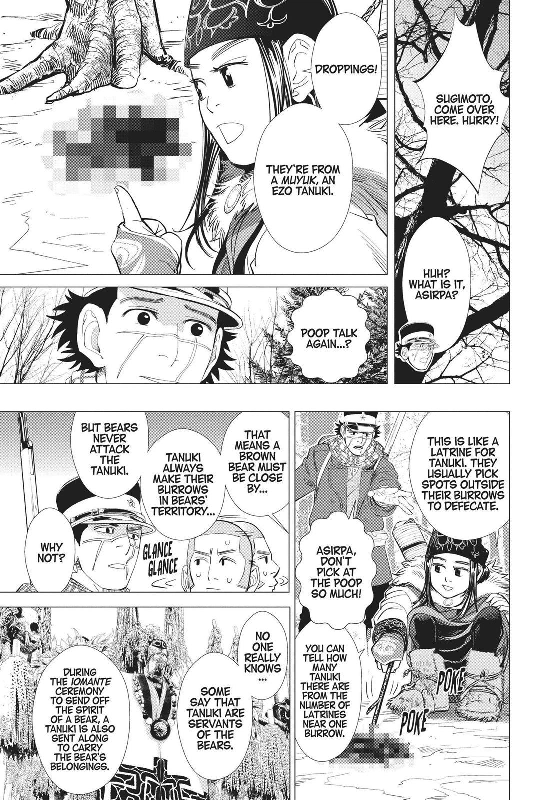 Read Golden Kamuy Manga Online
