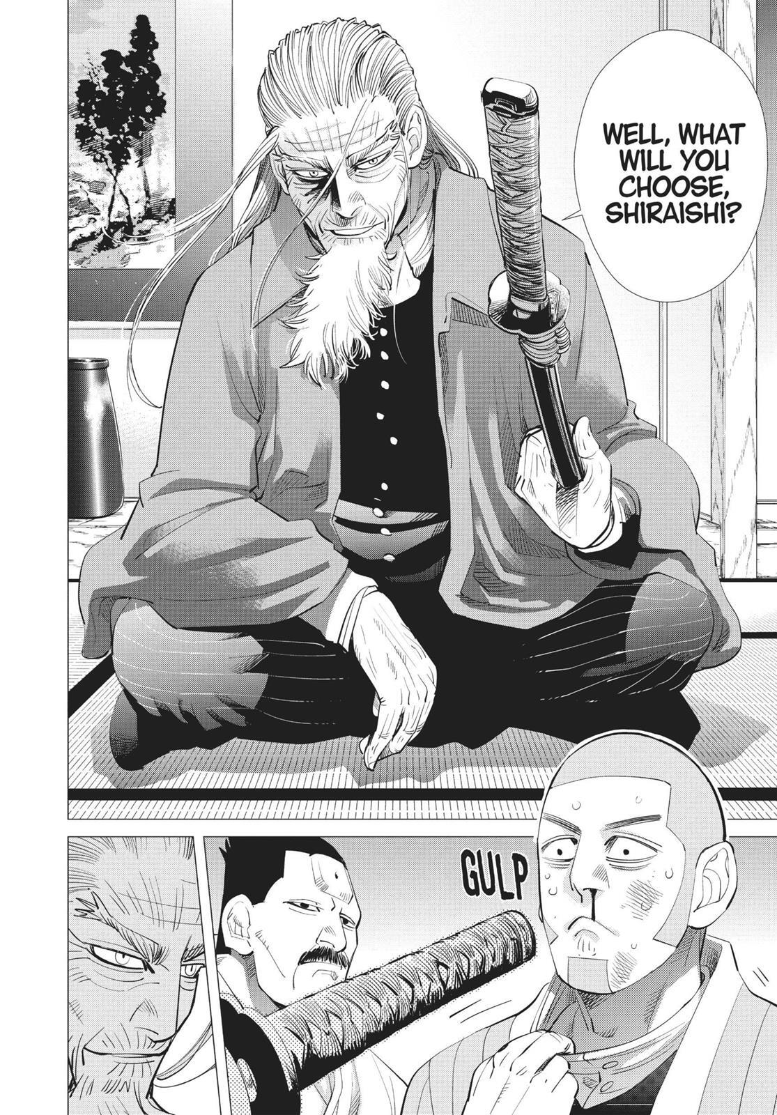 Read Golden Kamuy Manga Online