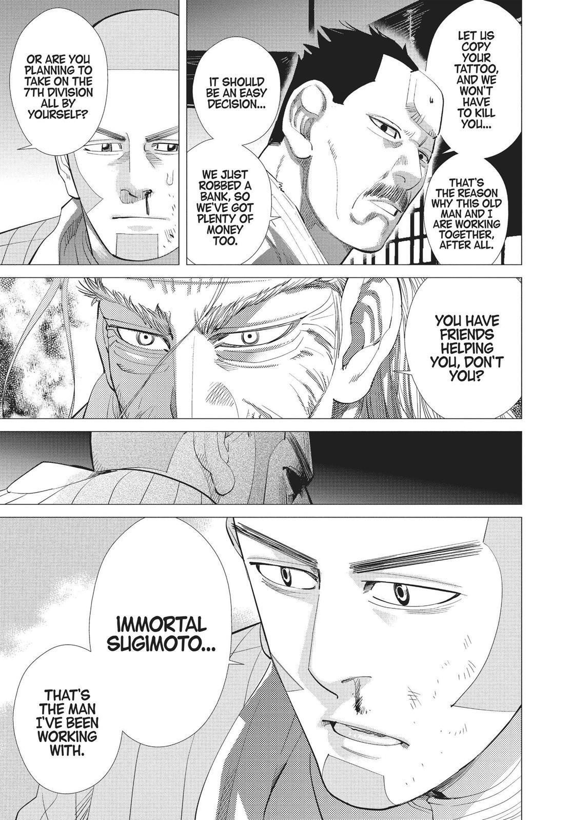 Read Golden Kamuy Manga Online