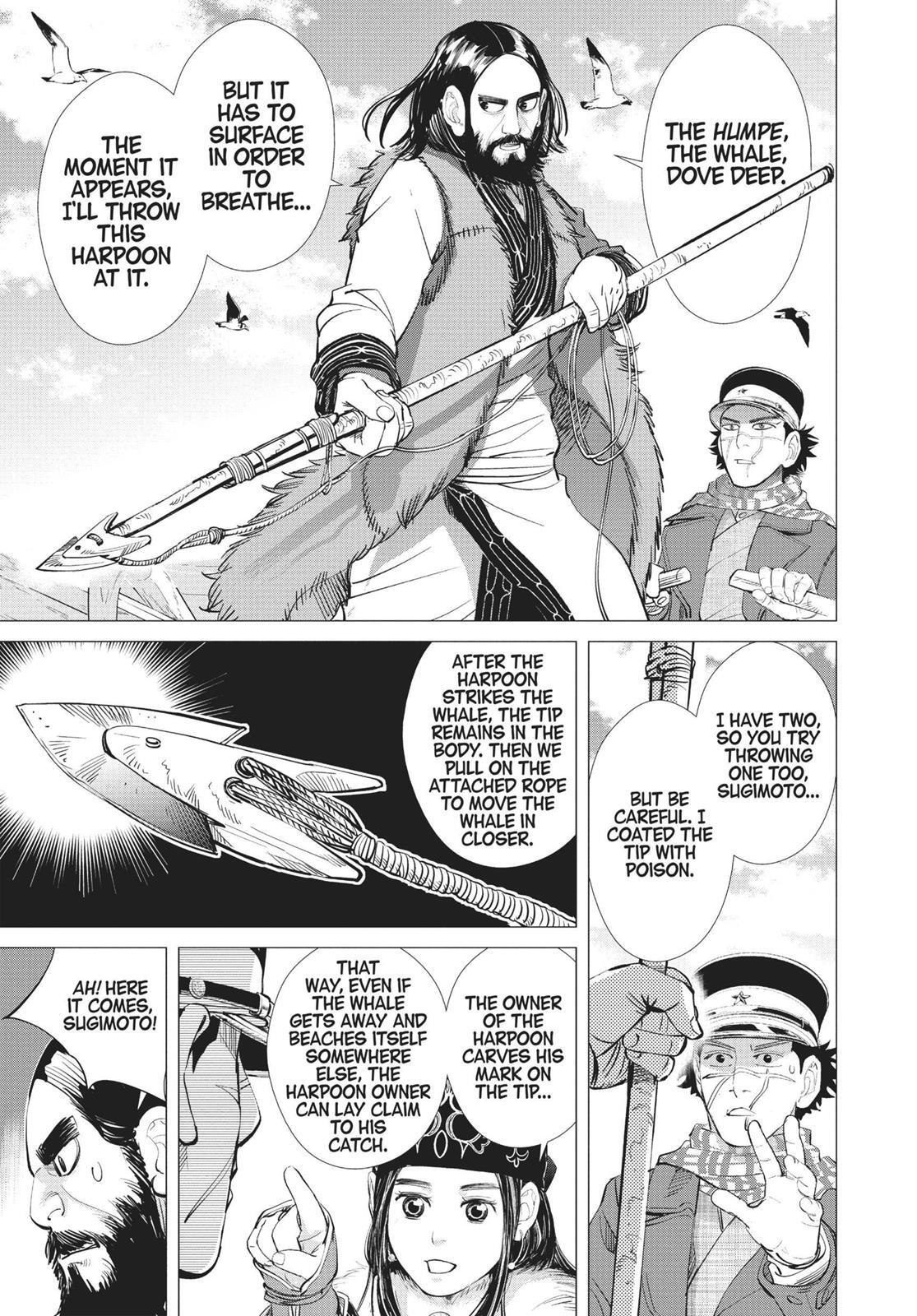 Read Golden Kamuy Manga Online