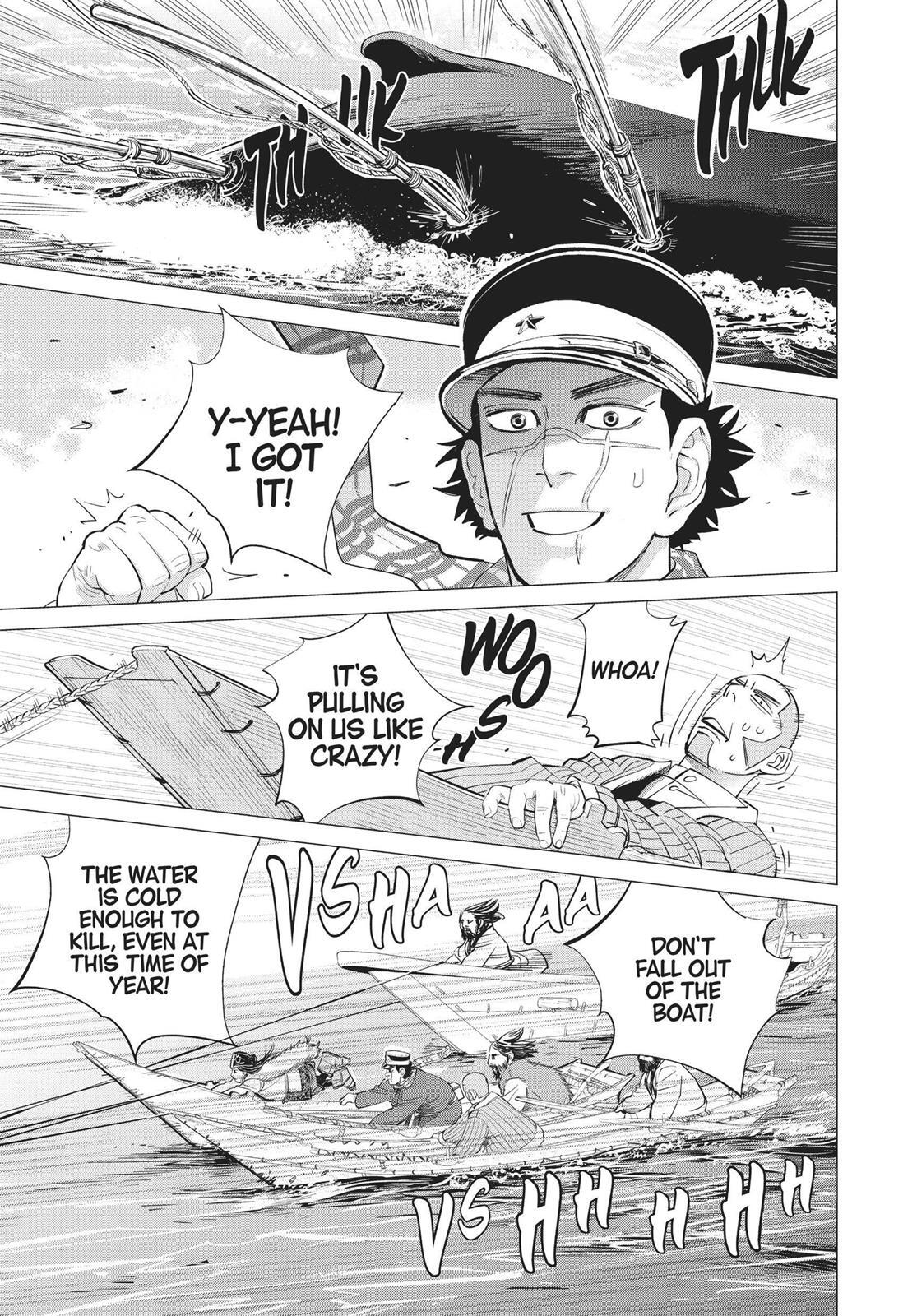 Read Golden Kamuy Manga Online