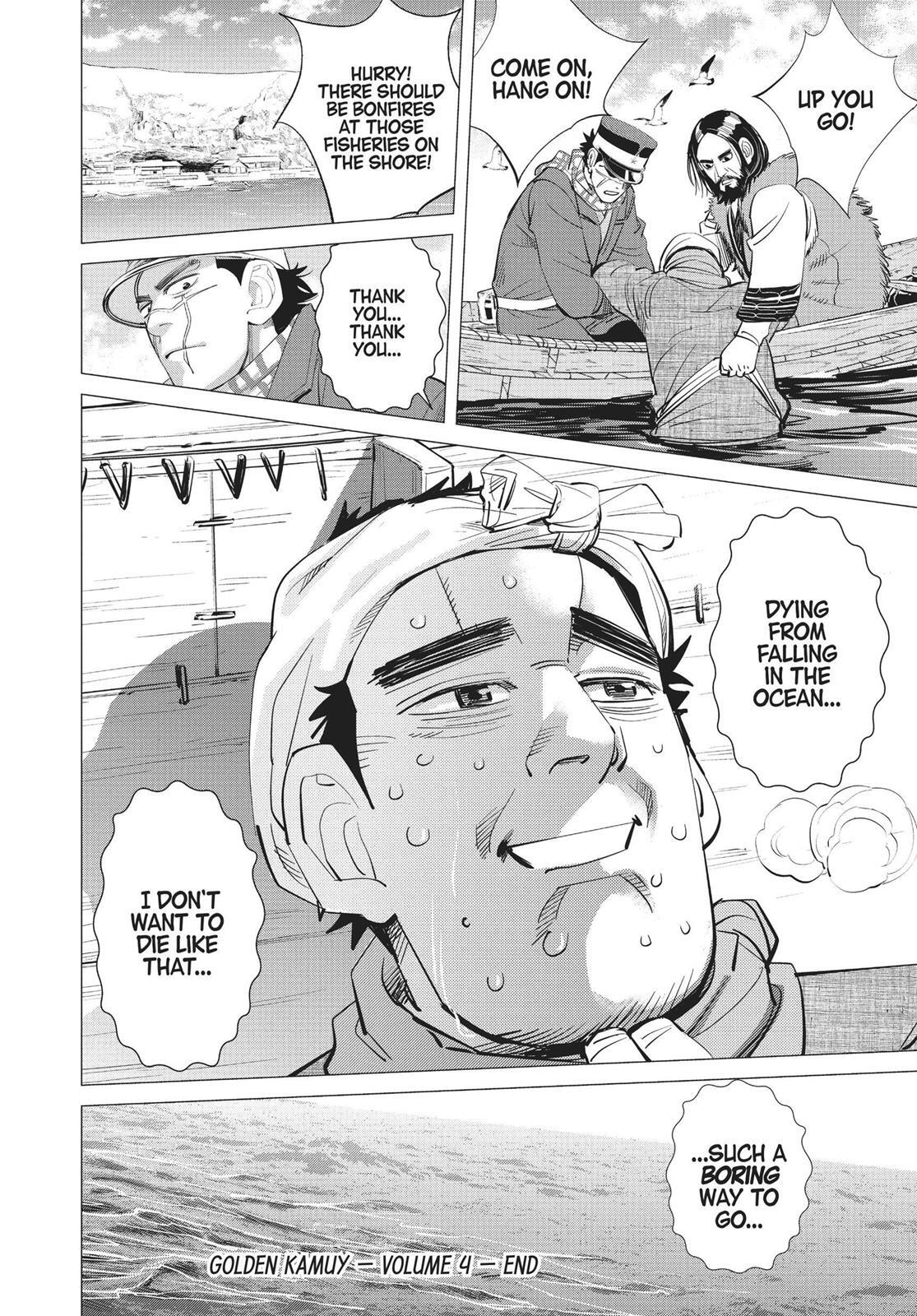Read Golden Kamuy Manga Online