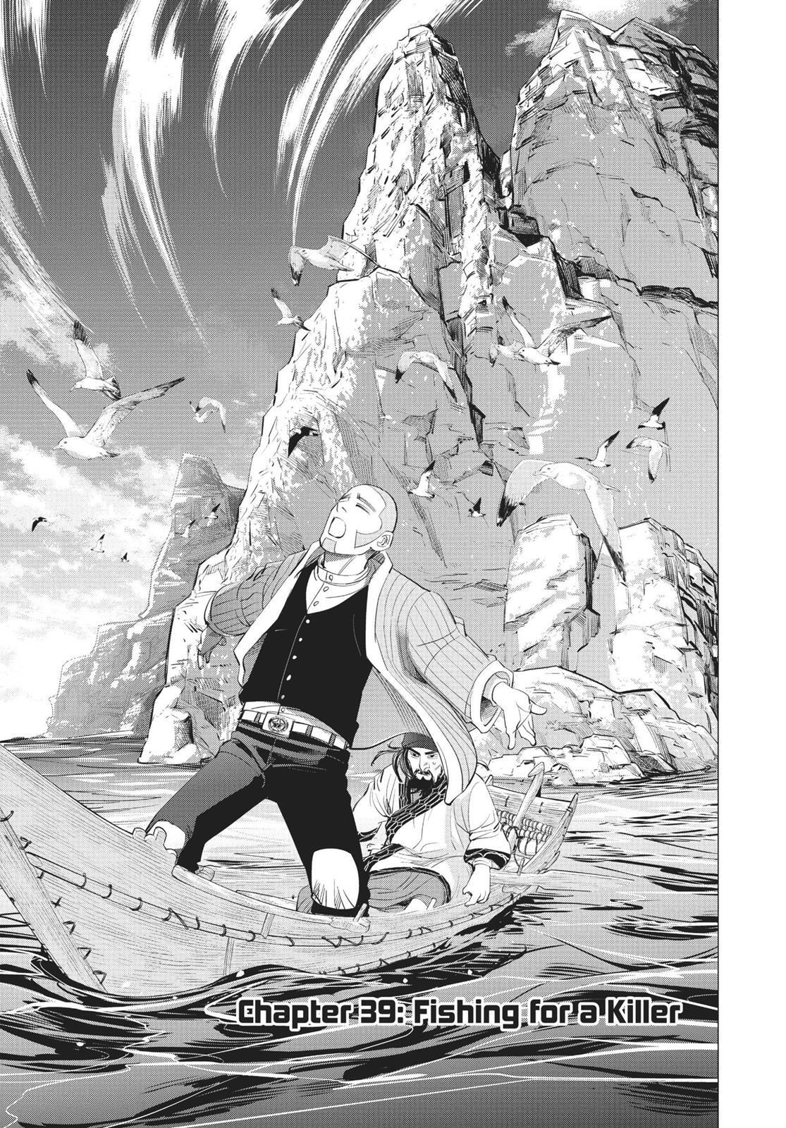 Read Golden Kamuy Manga Online