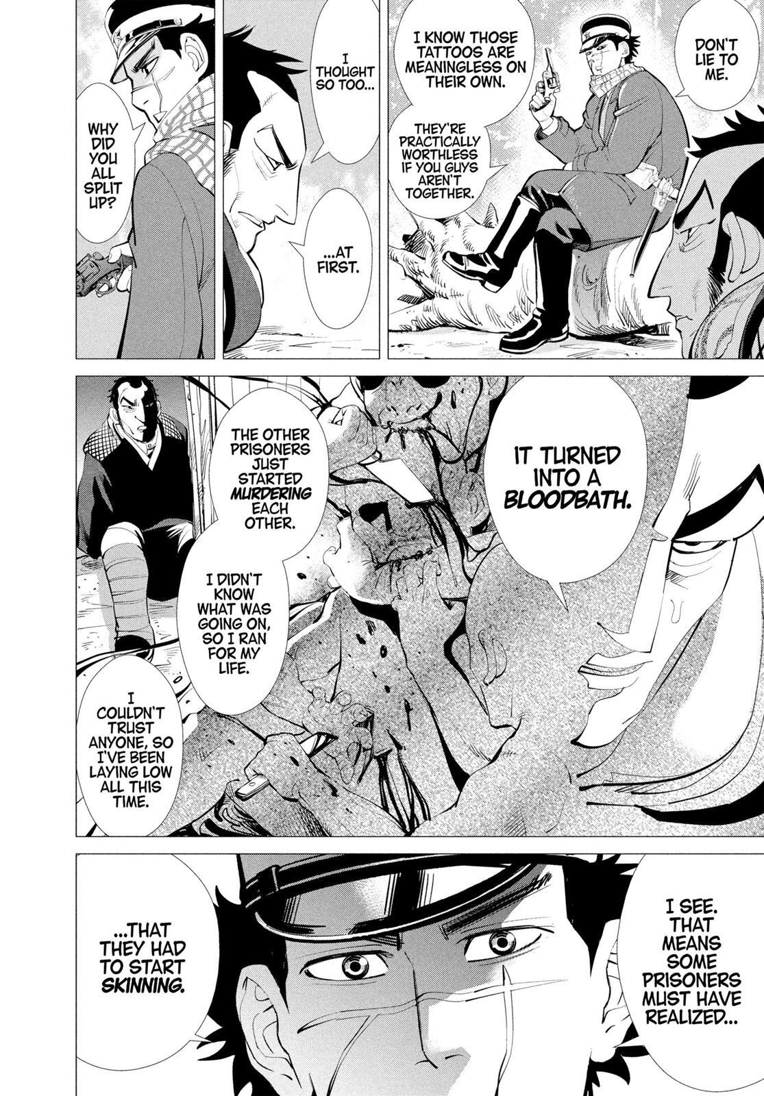 Read Golden Kamuy Manga Online