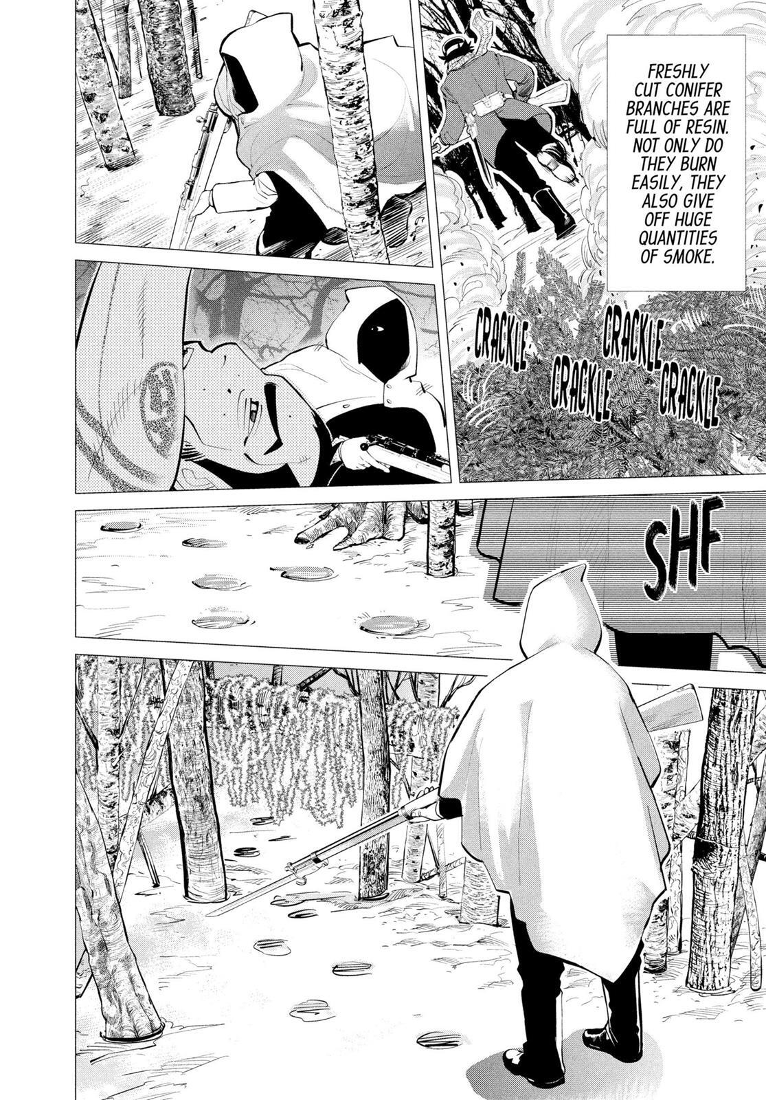 Read Golden Kamuy Manga Online