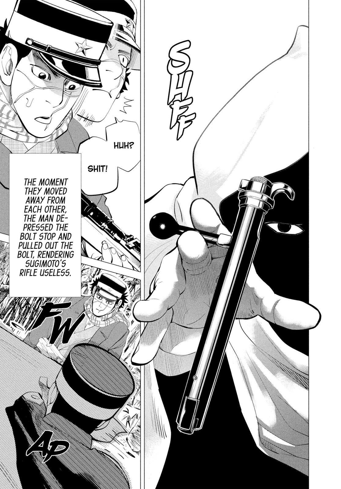 Read Golden Kamuy Manga Online