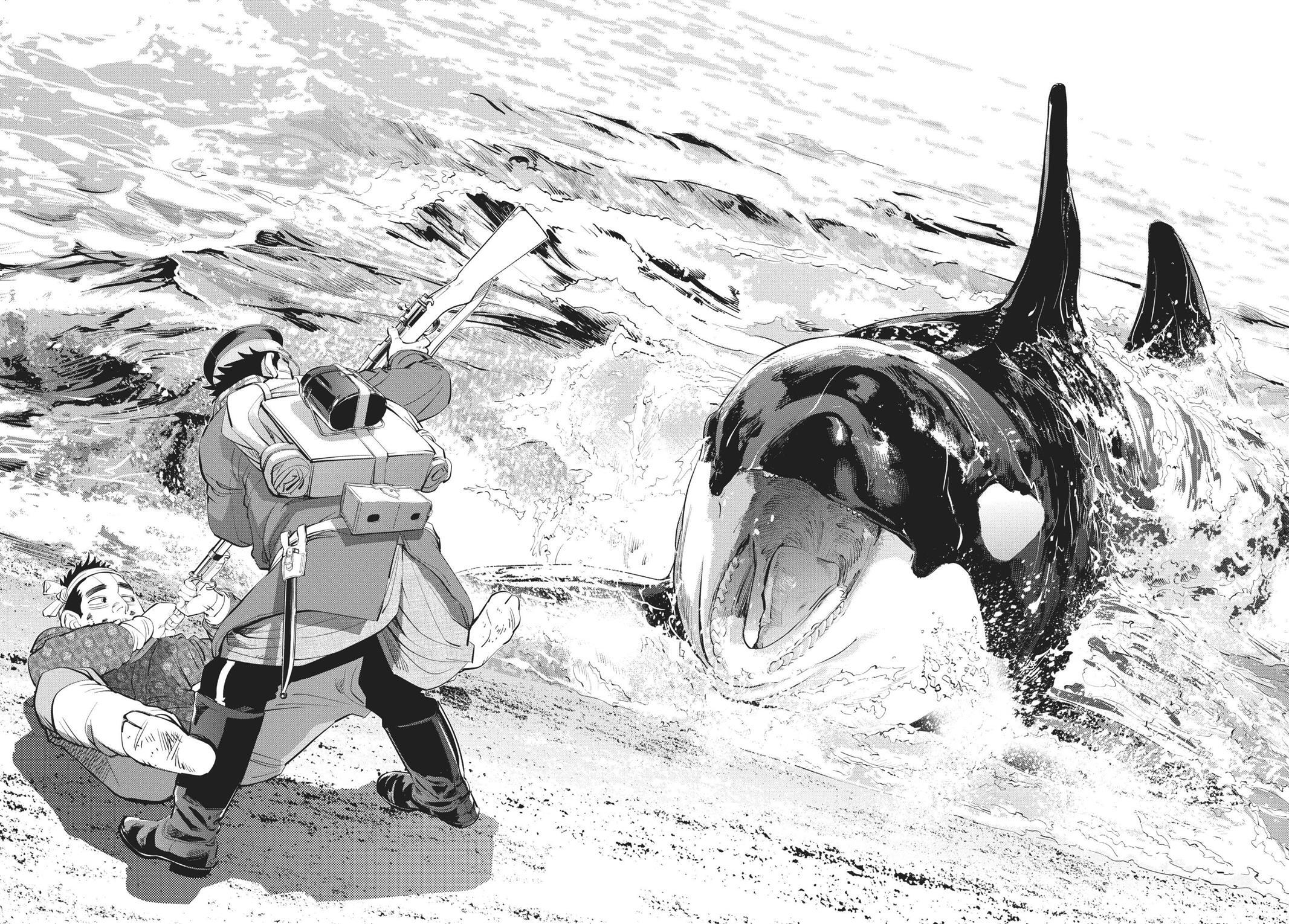 Read Golden Kamuy Manga Online