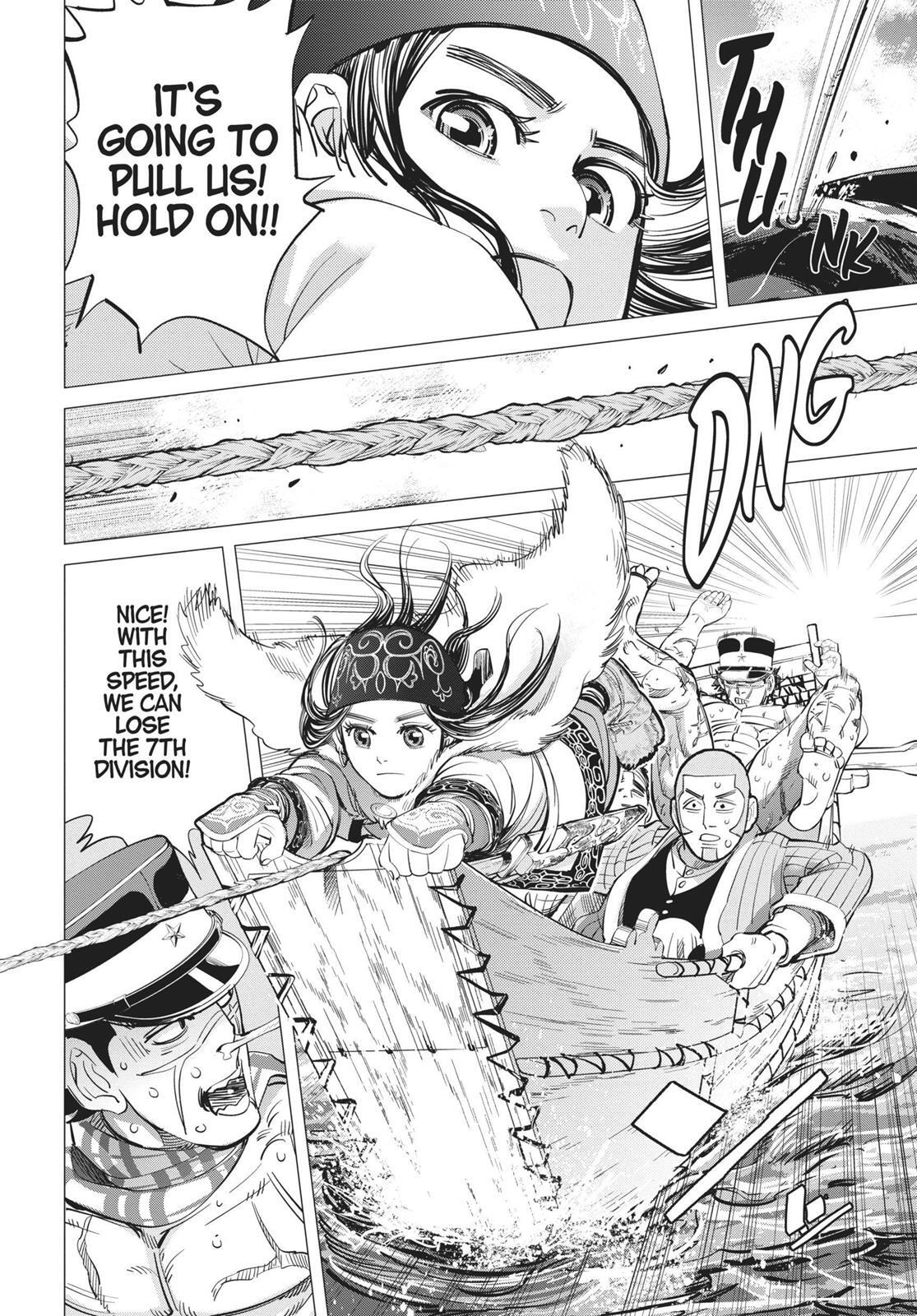 Read Golden Kamuy Manga Online