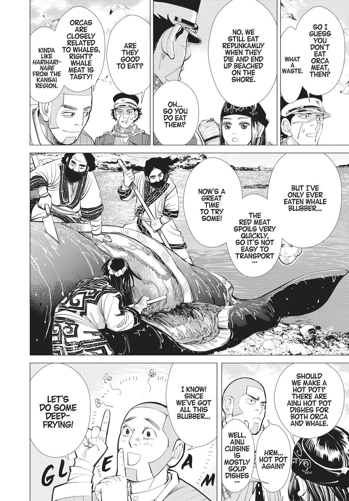 Read Golden Kamuy Manga Online