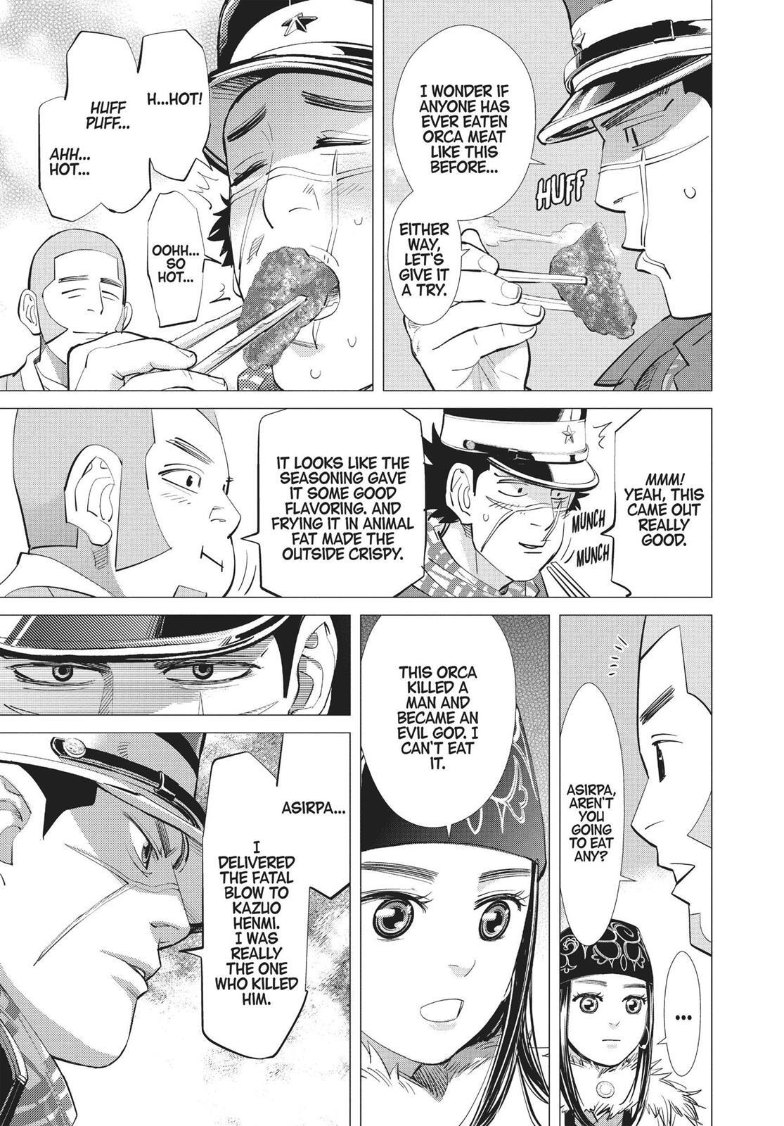 Read Golden Kamuy Manga Online