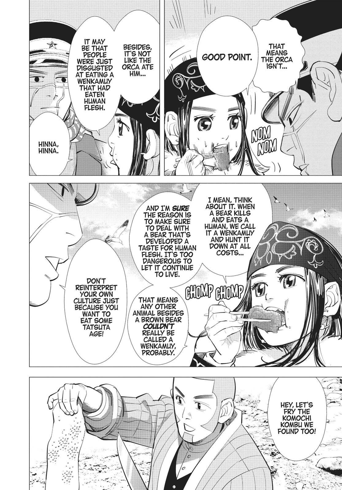 Read Golden Kamuy Manga Online