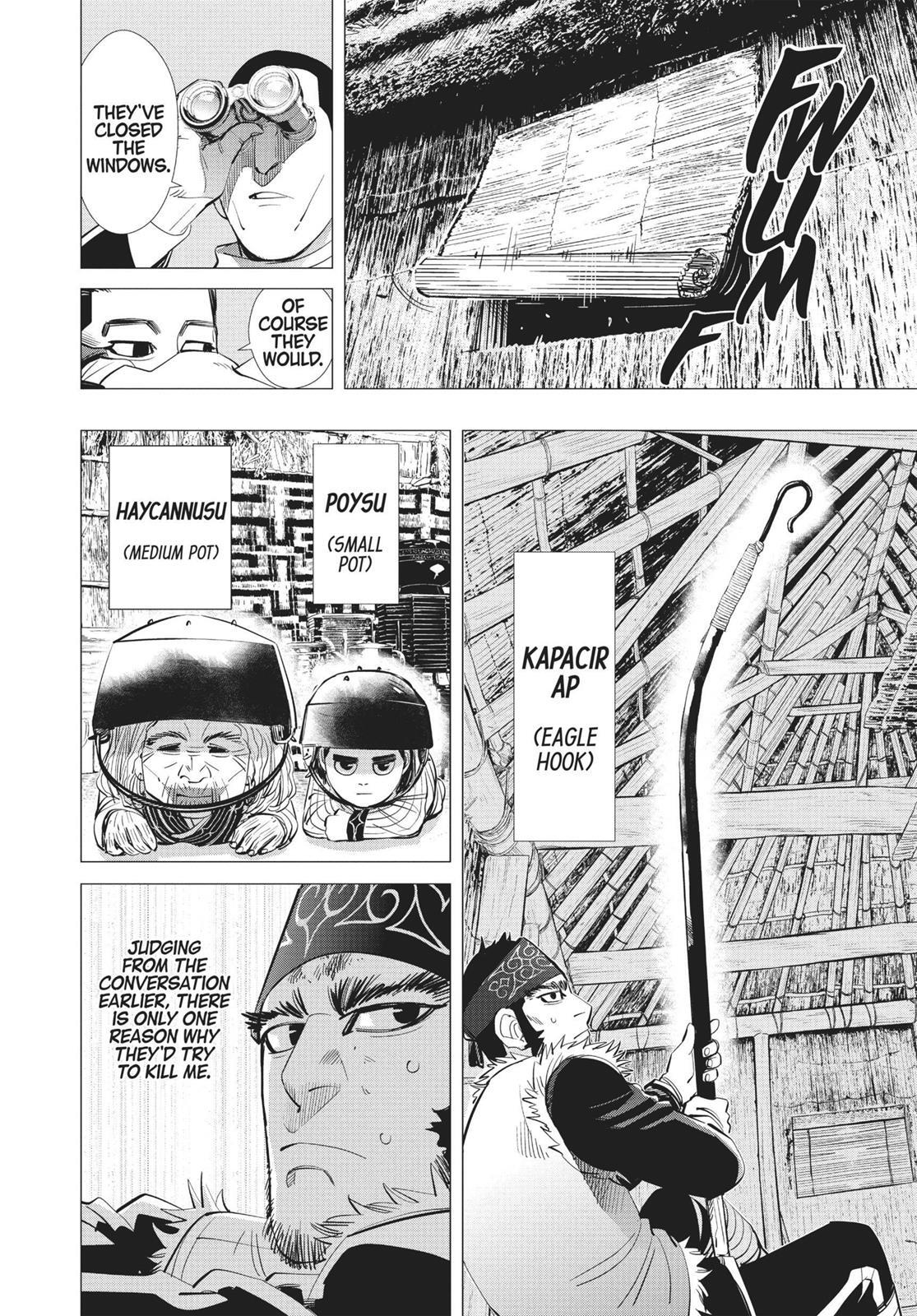 Read Golden Kamuy Manga Online