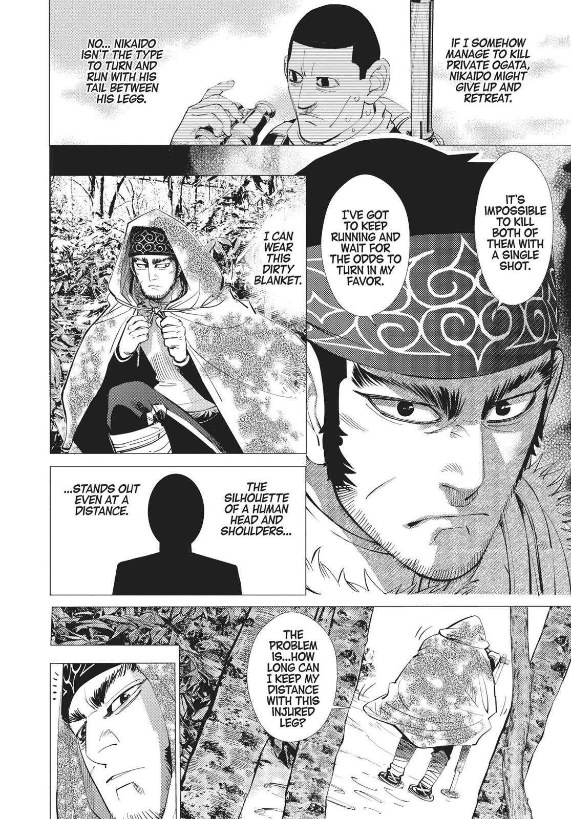 Read Golden Kamuy Manga Online