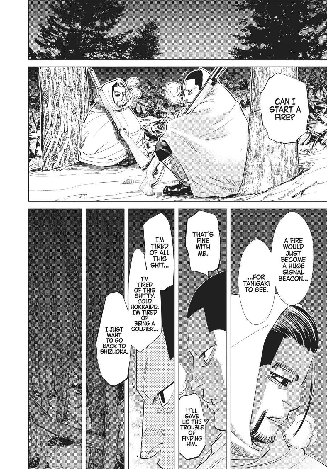Read Golden Kamuy Manga Online